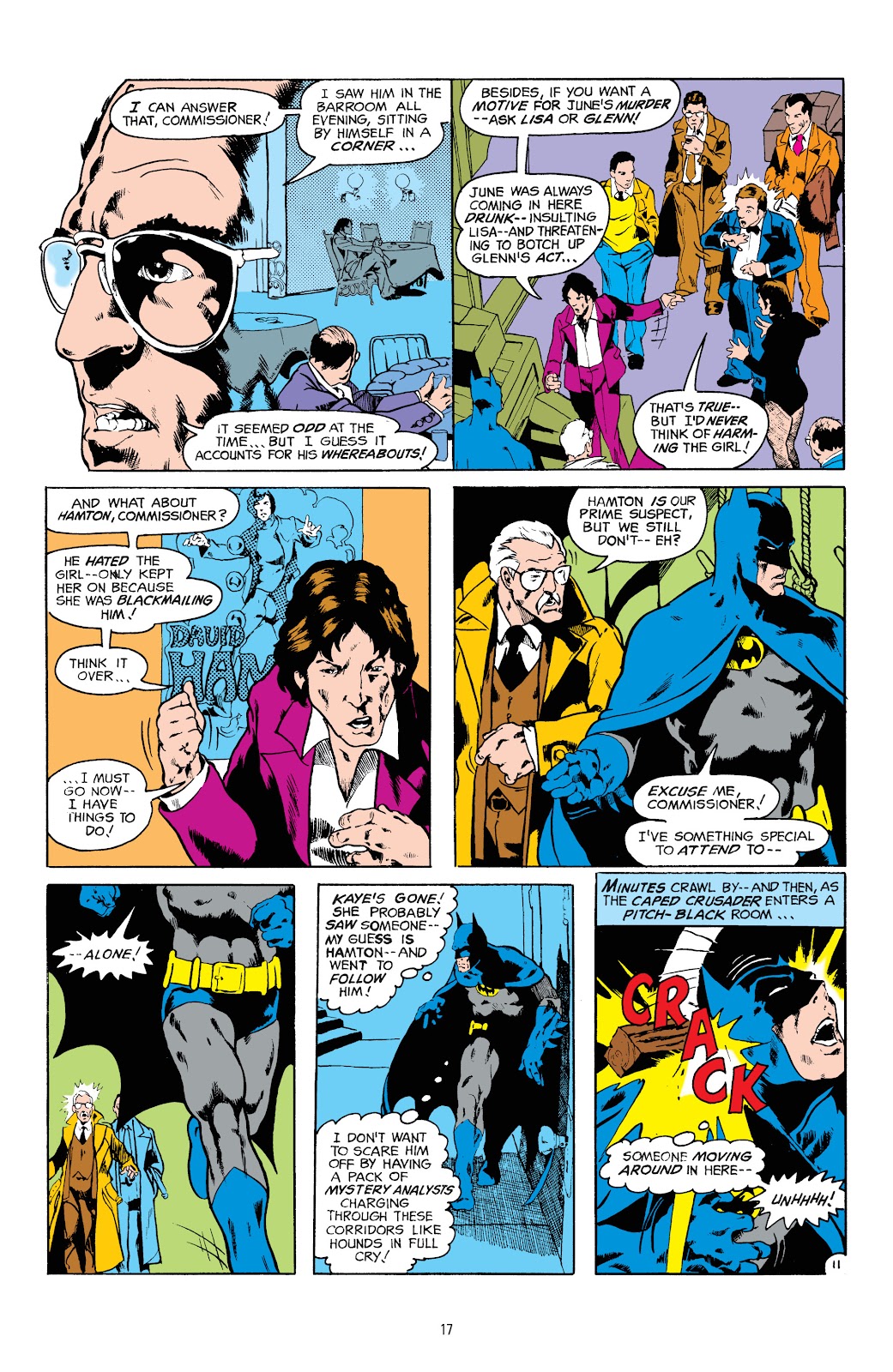 Read online Legends of the Dark Knight: Michael Golden comic -  Issue # TPB (Part 1) - 16