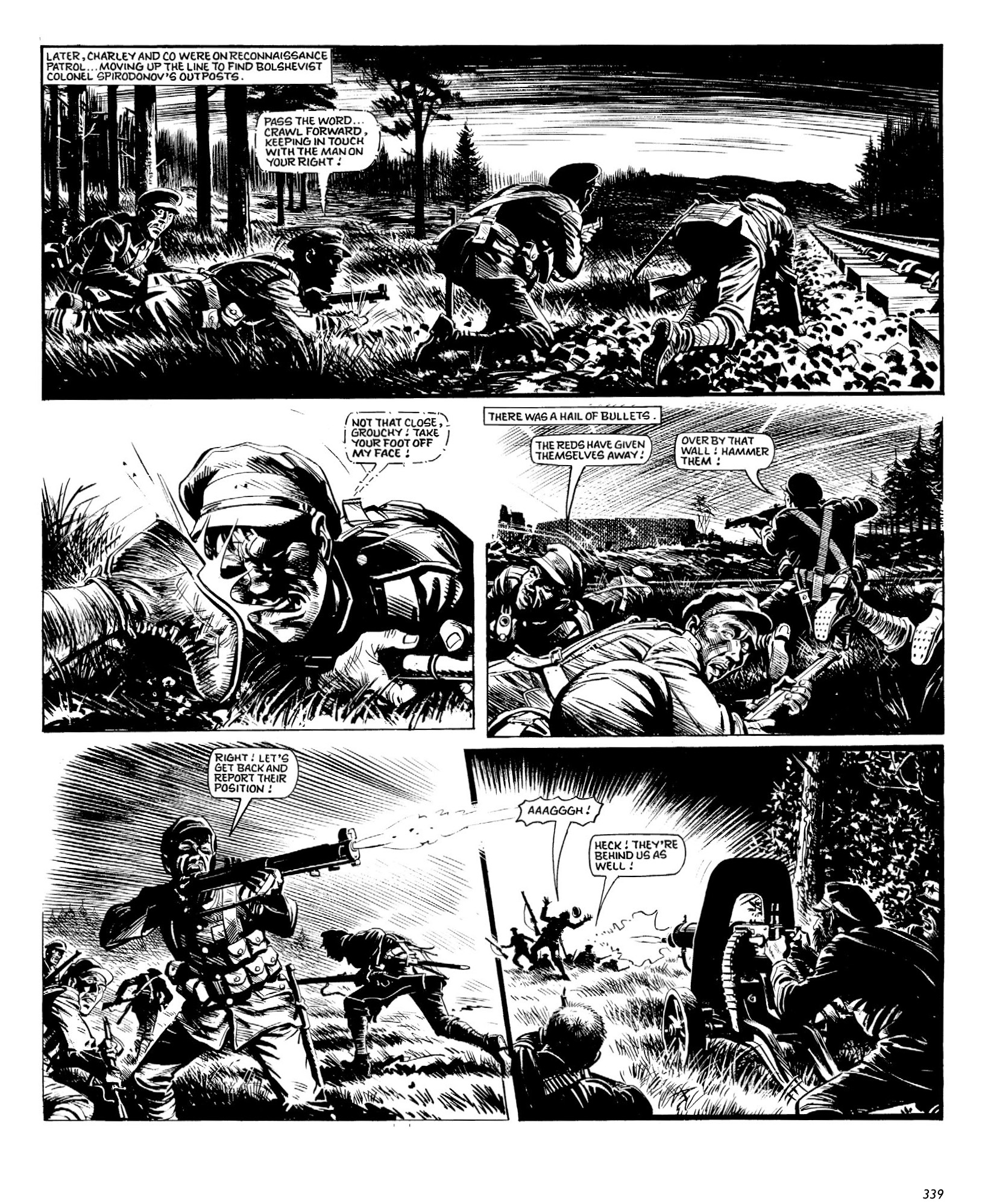 Read online Charley's War: The Definitive Collection comic -  Issue # TPB 3 (Part 4) - 41