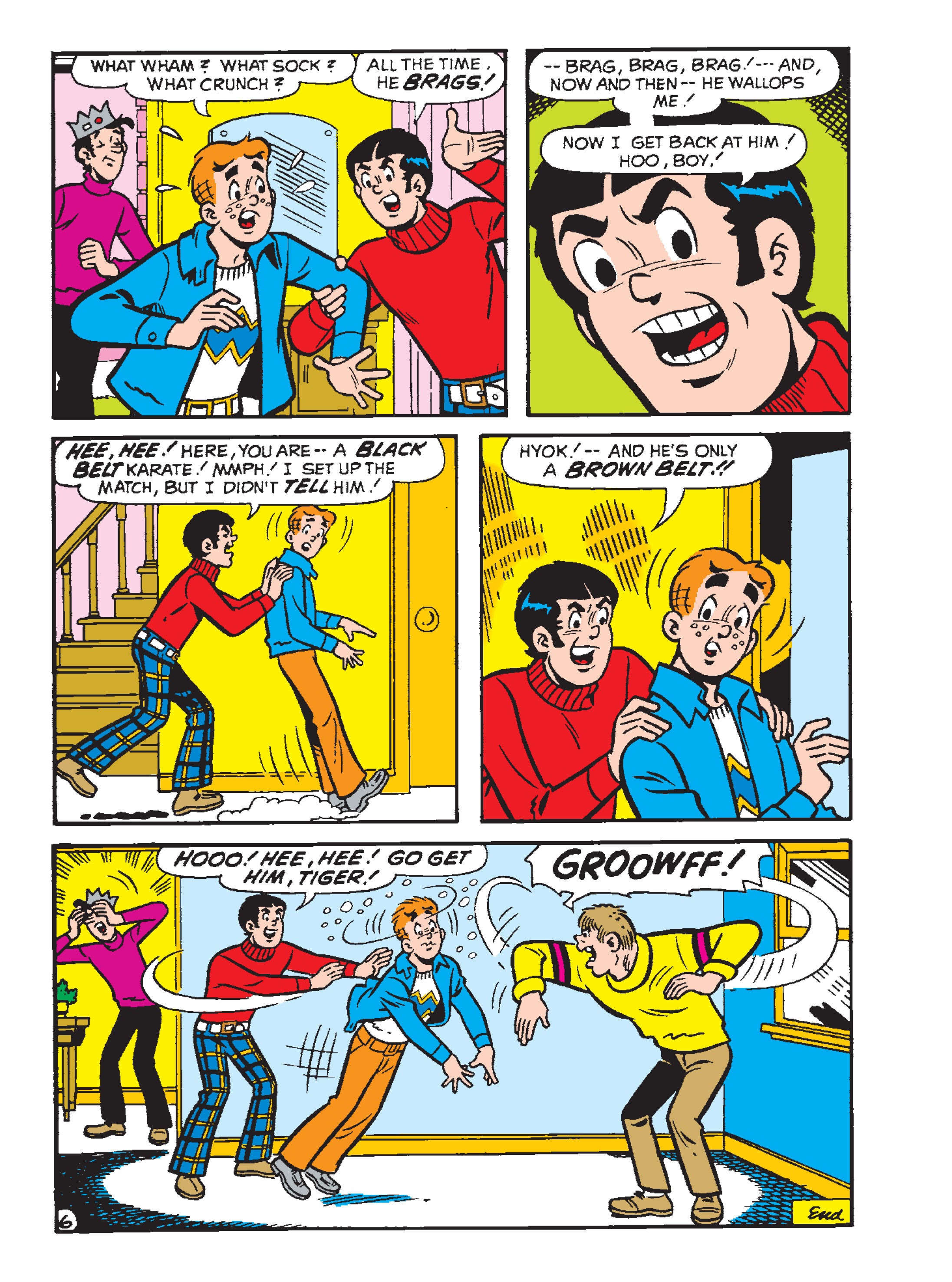 Read online World of Archie Double Digest comic -  Issue #97 - 98