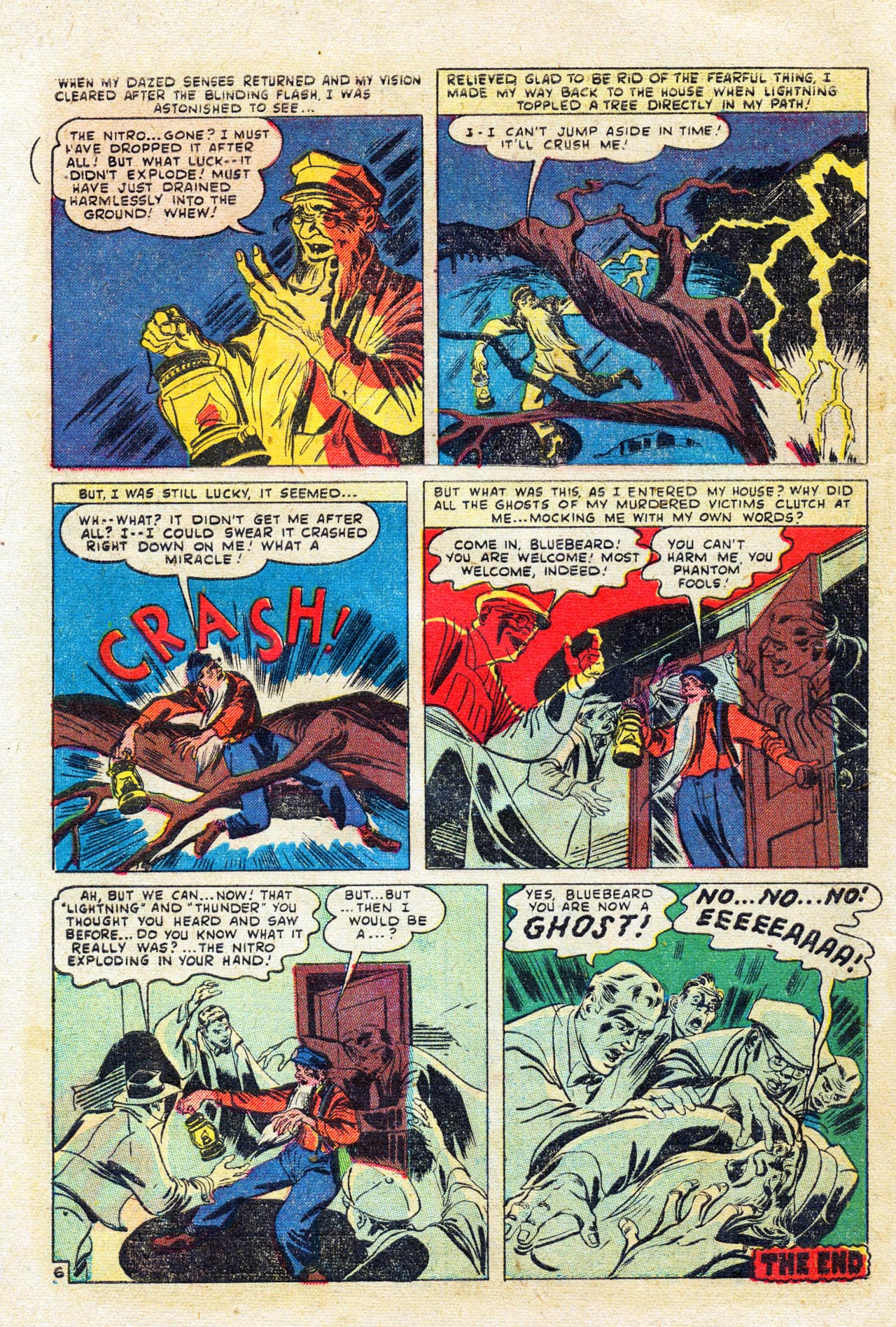 Read online Mystic (1951) comic -  Issue #10 - 8