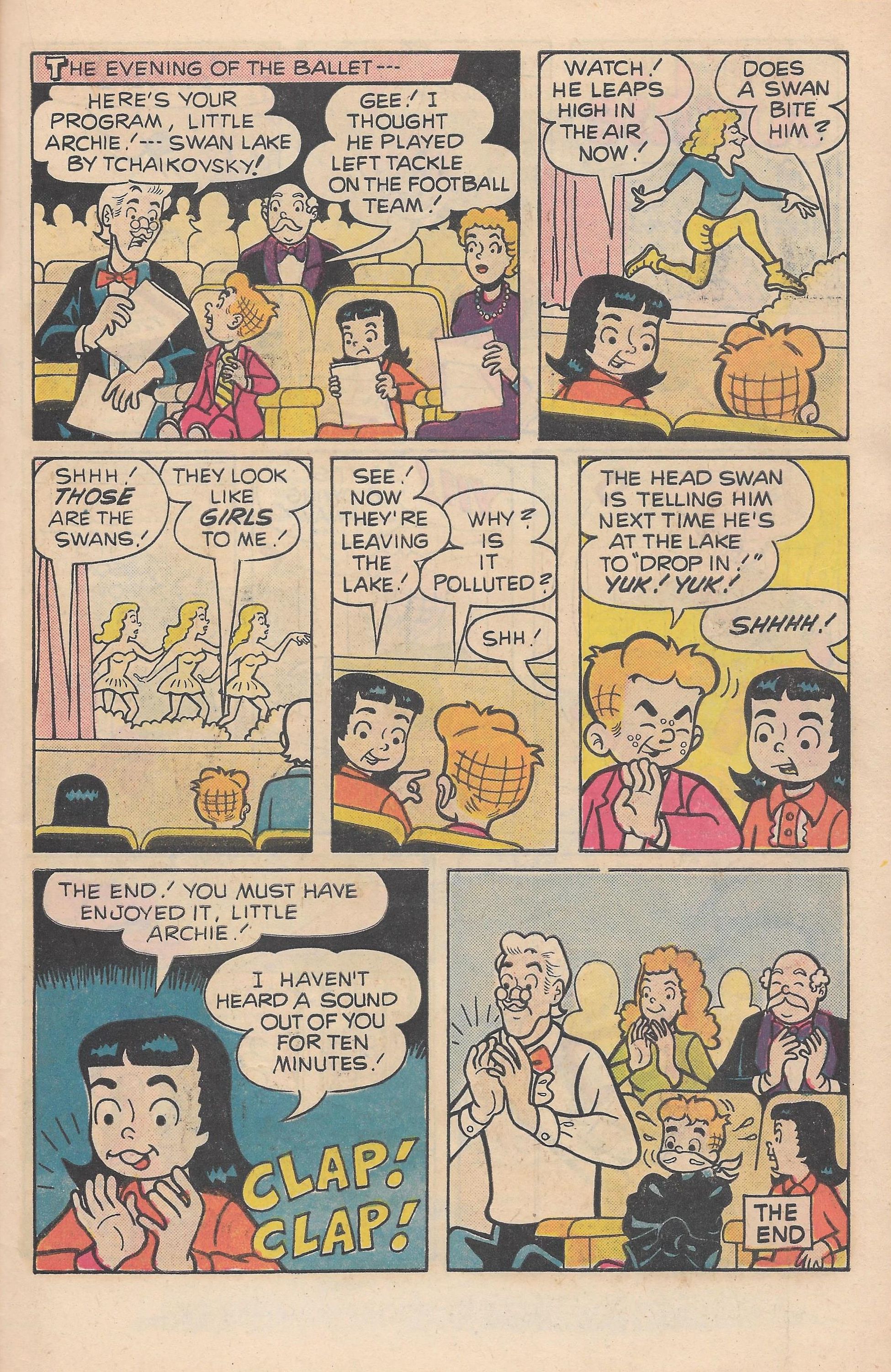 Read online The Adventures of Little Archie comic -  Issue #108 - 23