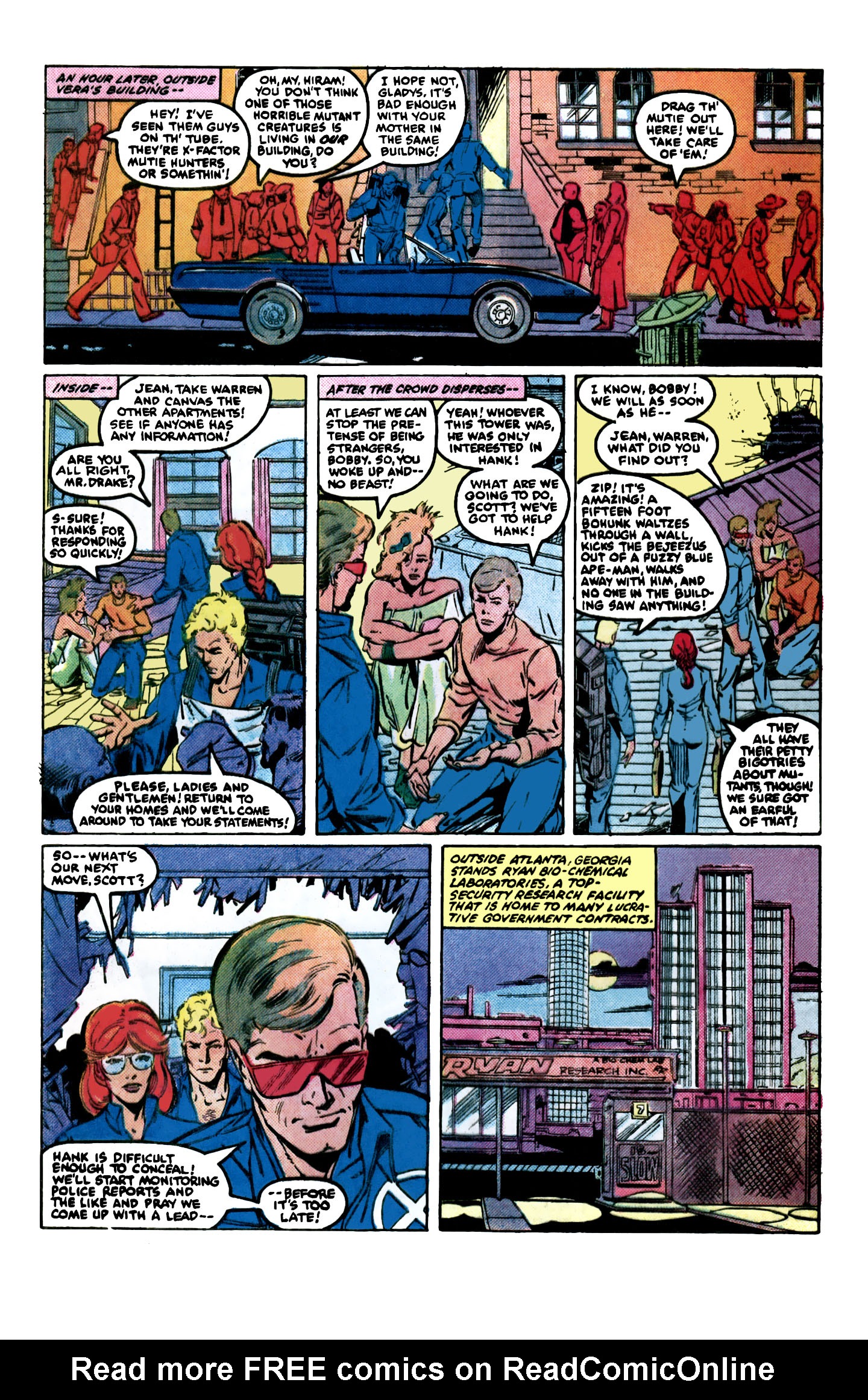 Read online X-Factor (1986) comic -  Issue #2 - 16