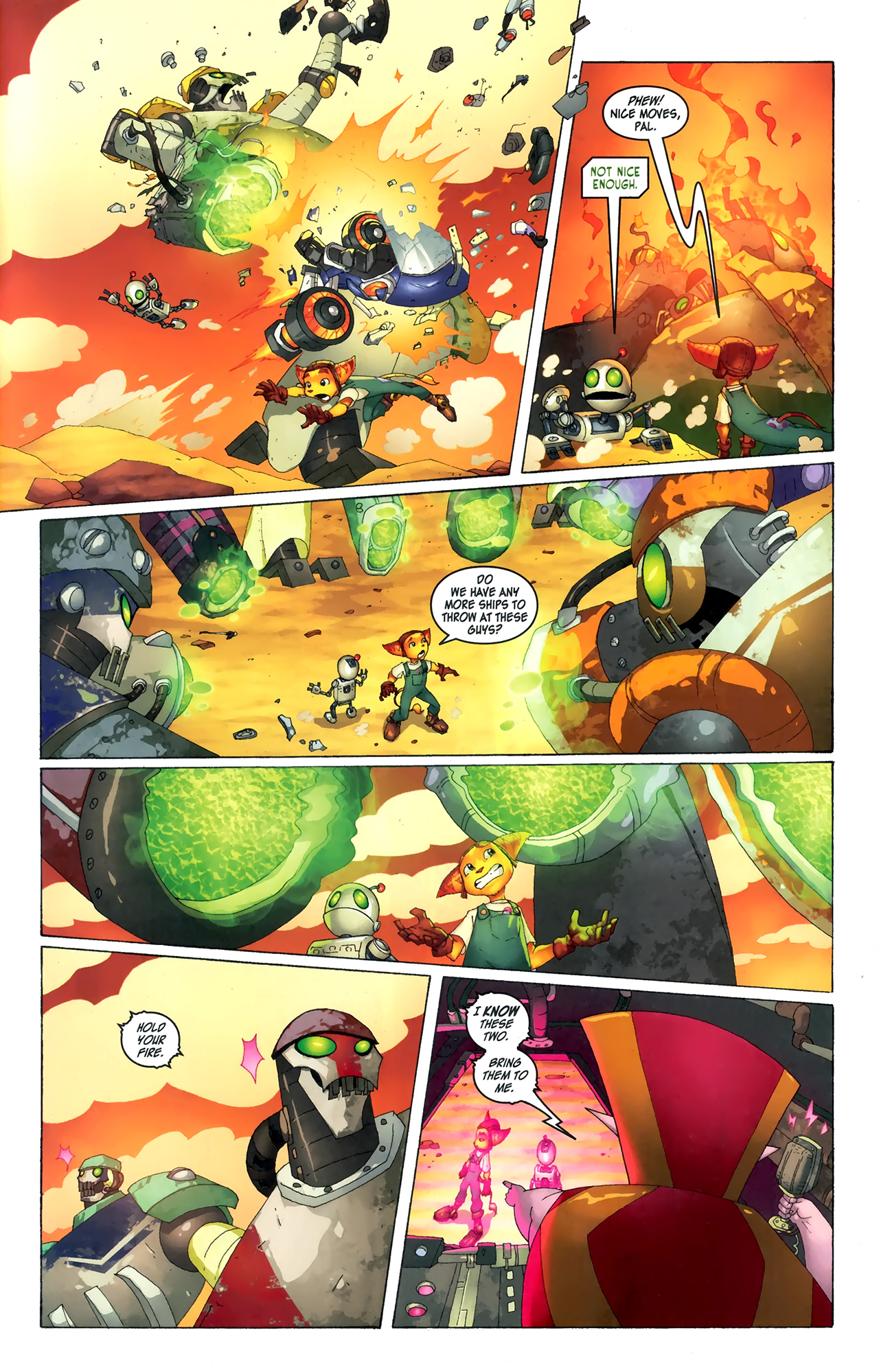 Read online Ratchet & Clank comic -  Issue #1 - 21