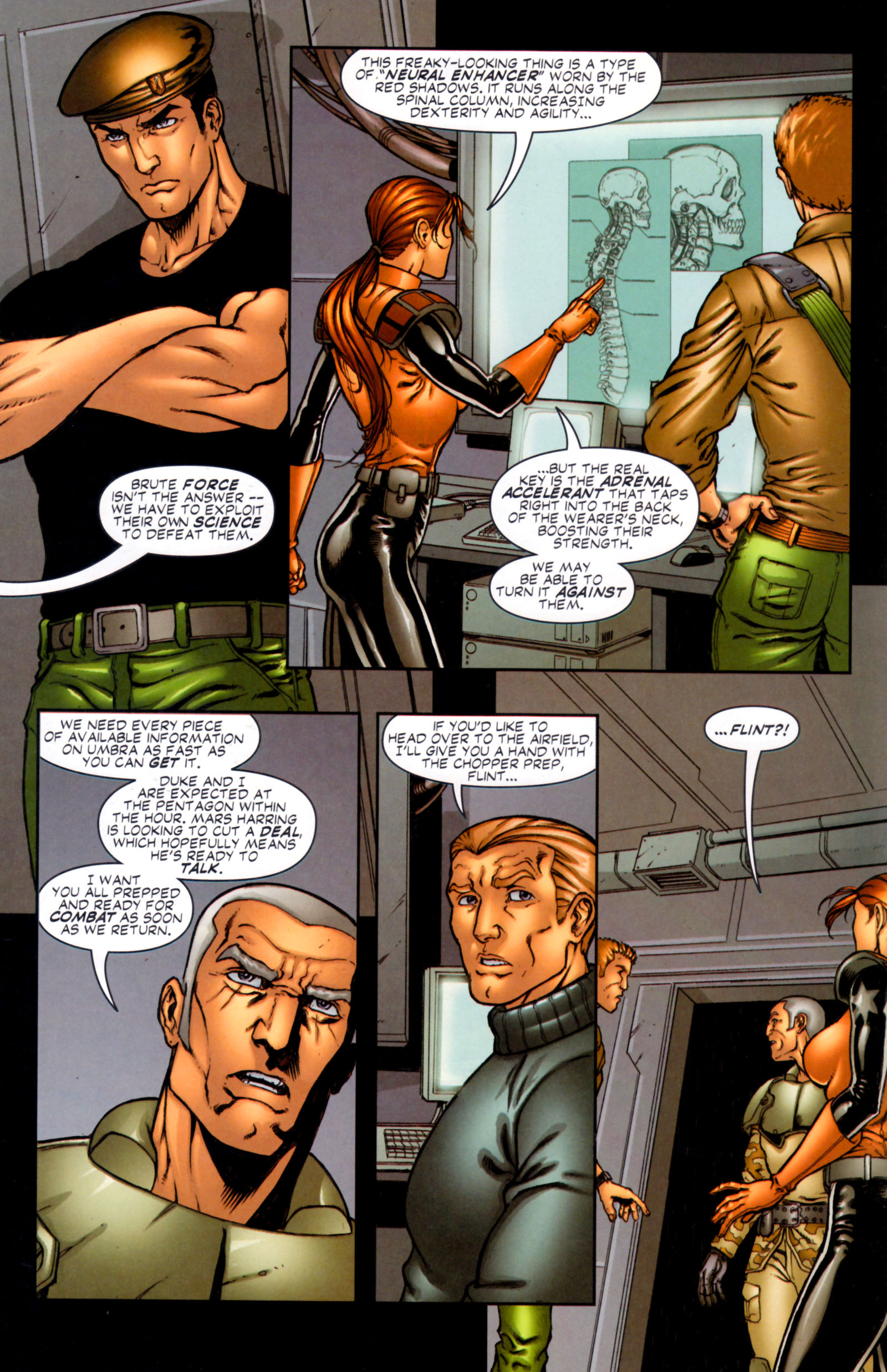 Read online G.I. Joe (2001) comic -  Issue #43 - 22