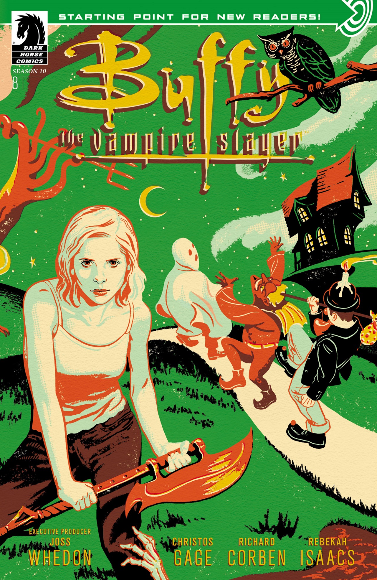 Read online Buffy the Vampire Slayer Season Ten comic -  Issue #8 - 1