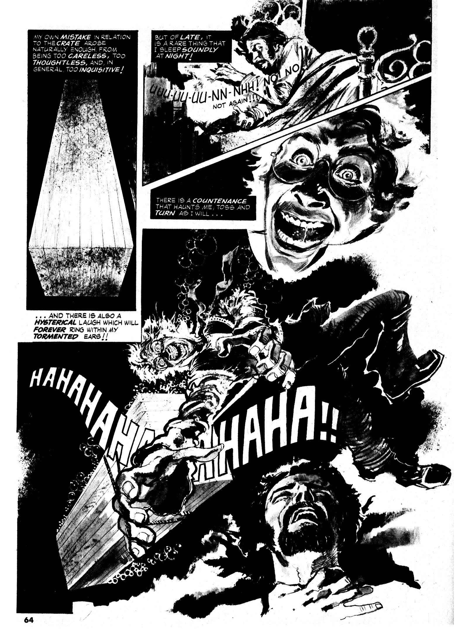 Read online Vampirella (1969) comic -  Issue #49 - 64
