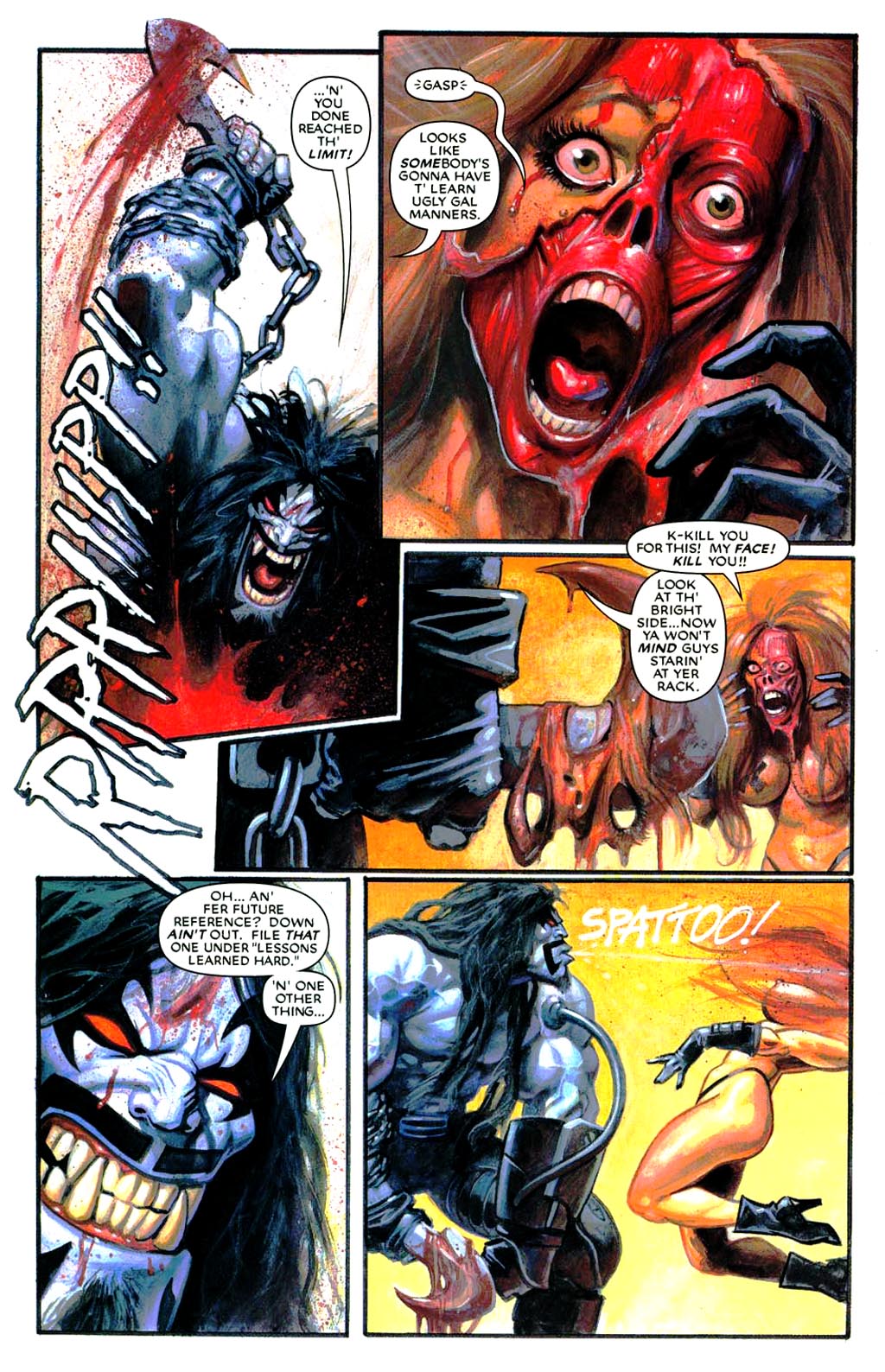 Read online Lobo: Unbound comic -  Issue #5 - 20