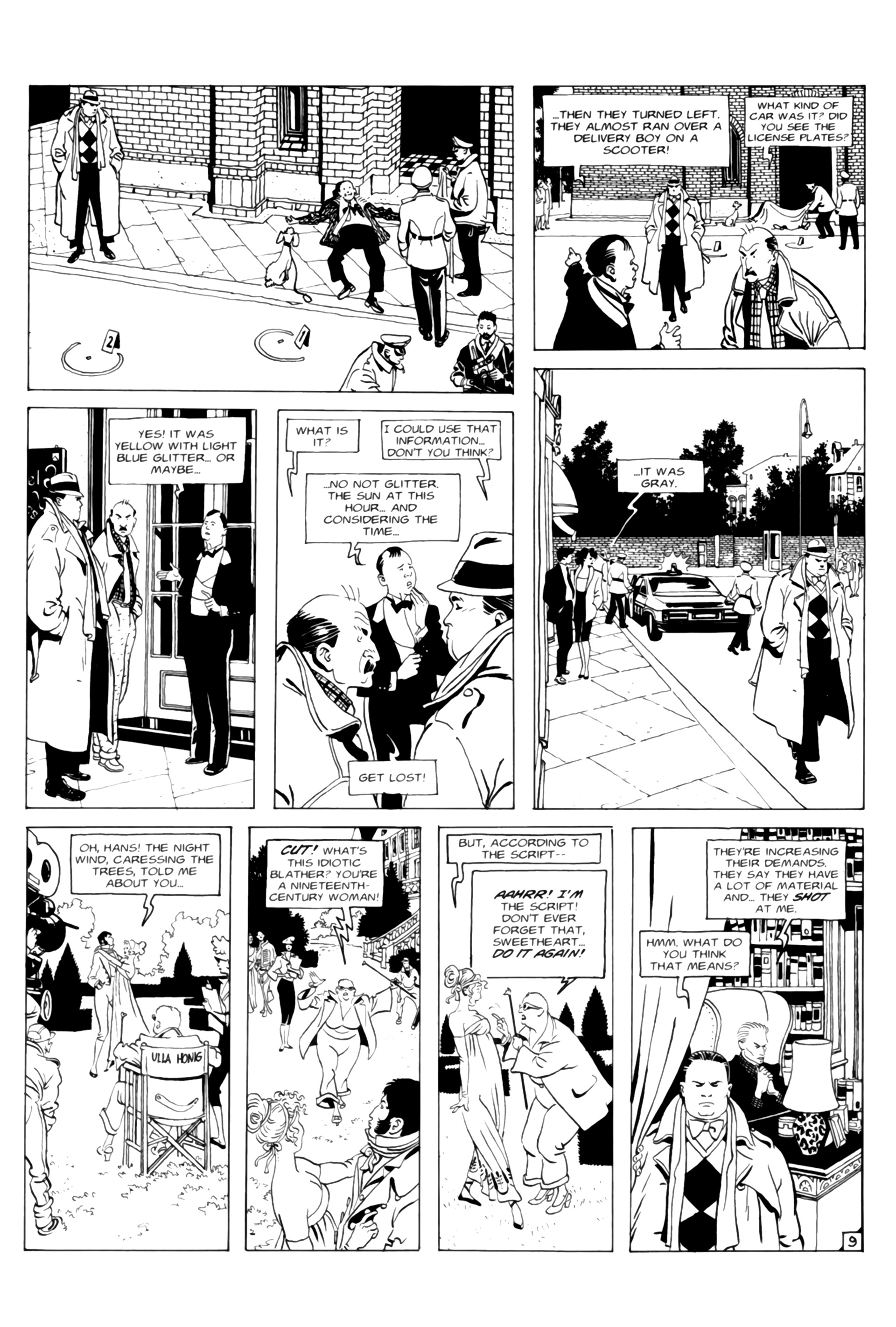Read online Otto Porfiri comic -  Issue #1 - 13