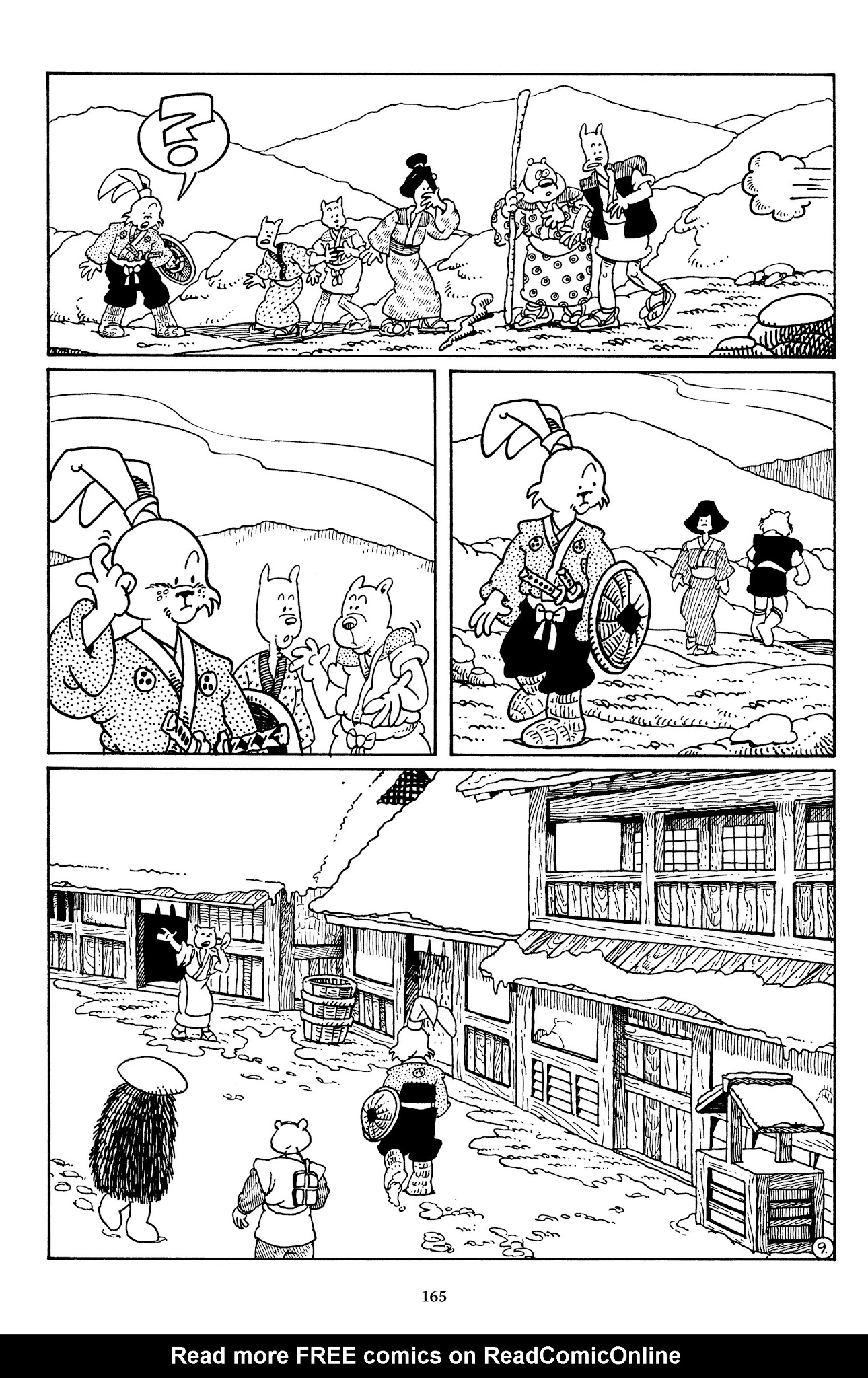 Read online The Usagi Yojimbo Saga comic -  Issue # TPB 1 - 162