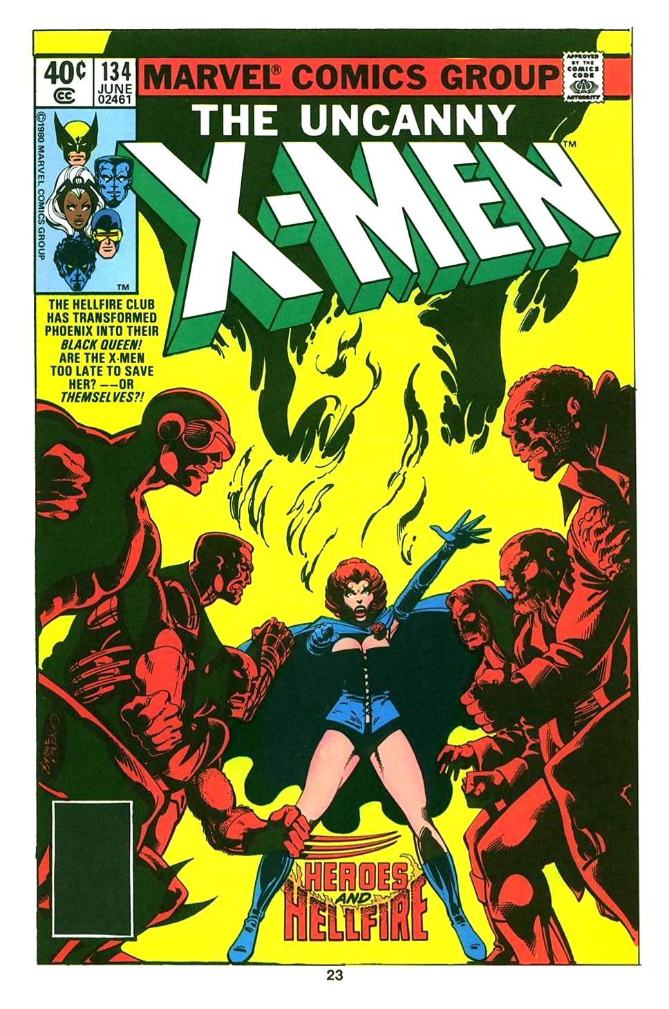 Read online The Official Marvel Index To The X-Men comic -  Issue #7 - 25