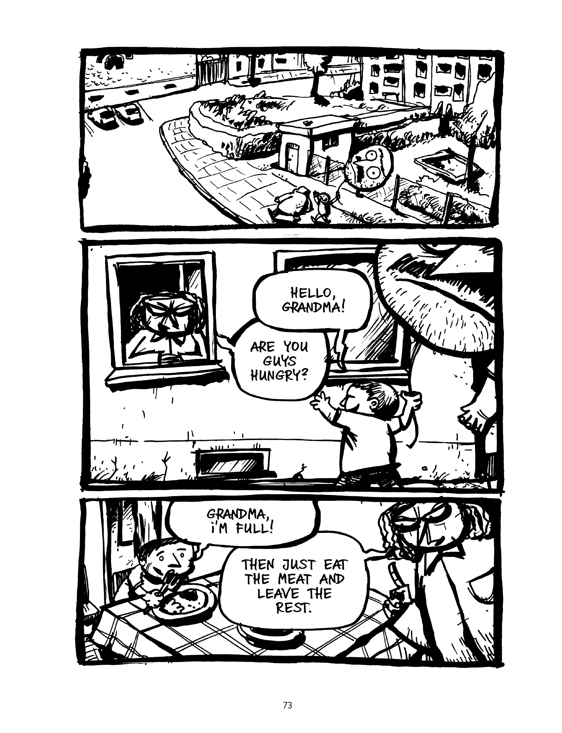 Read online Mr. Lightbulb comic -  Issue # TPB (Part 1) - 70
