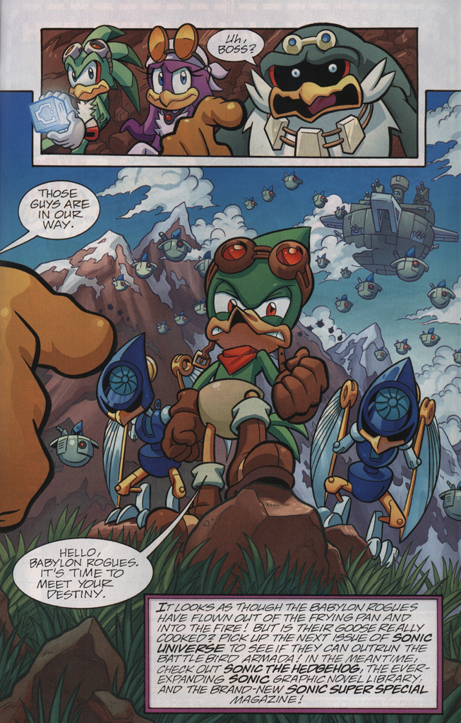 Read online Sonic Universe comic -  Issue #33 - 31