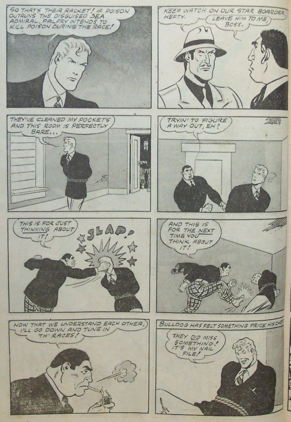 Read online Adventure Comics (1938) comic -  Issue #40 - 38