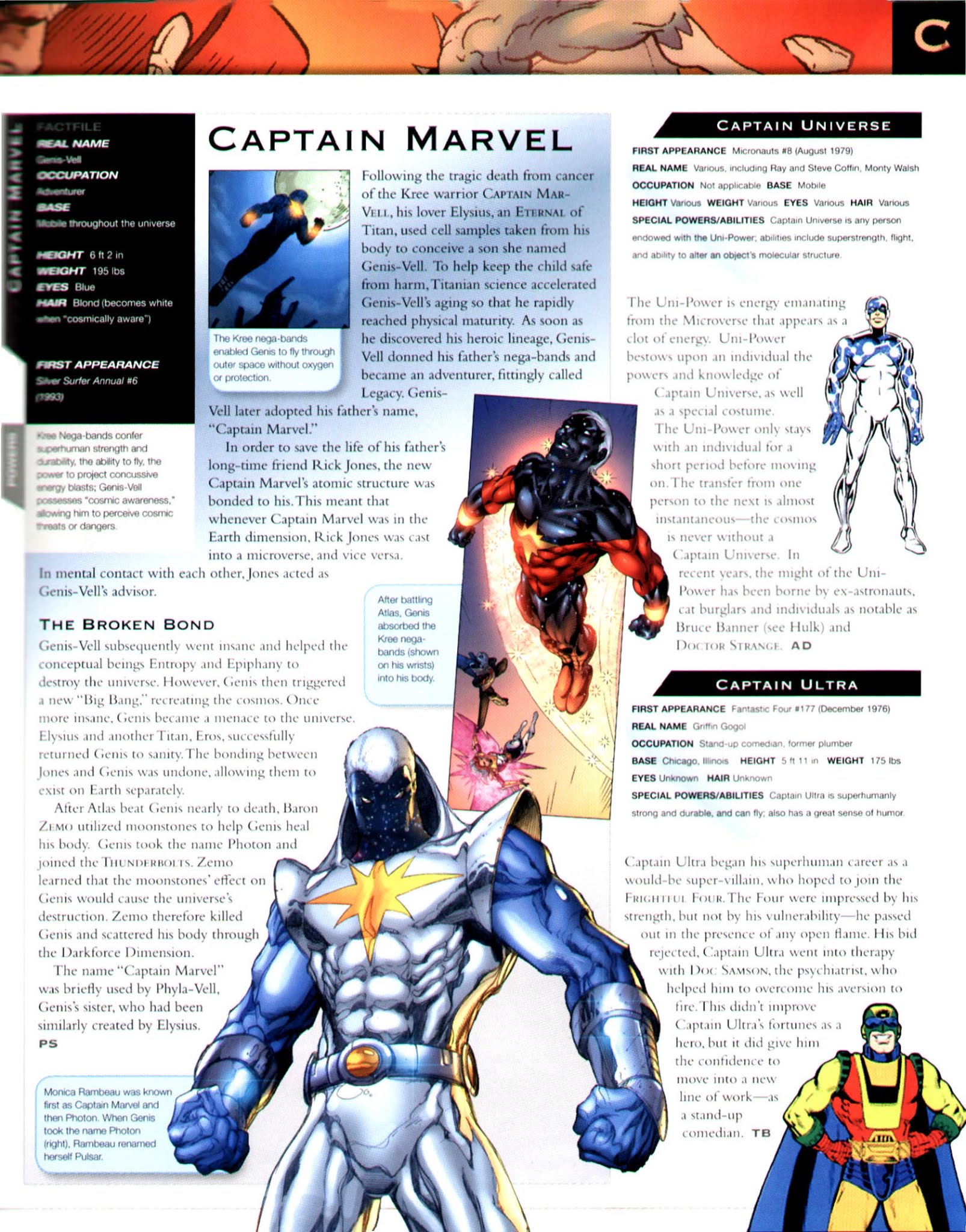 Read online The Marvel Encyclopedia comic -  Issue # TPB 2 (Part 1) - 63