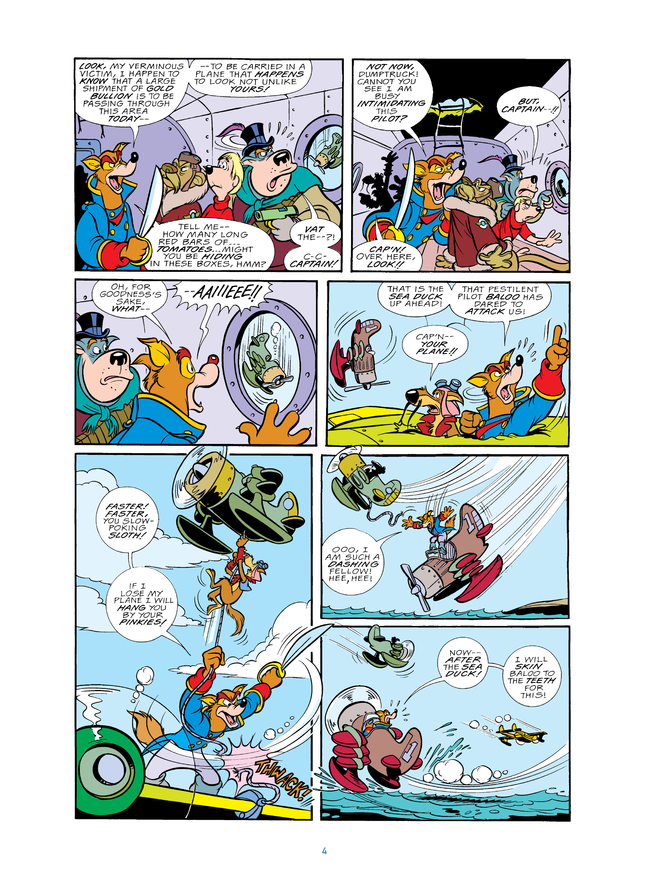 Read online Disney Afternoon Adventures comic -  Issue # TPB 2 (Part 1) - 9