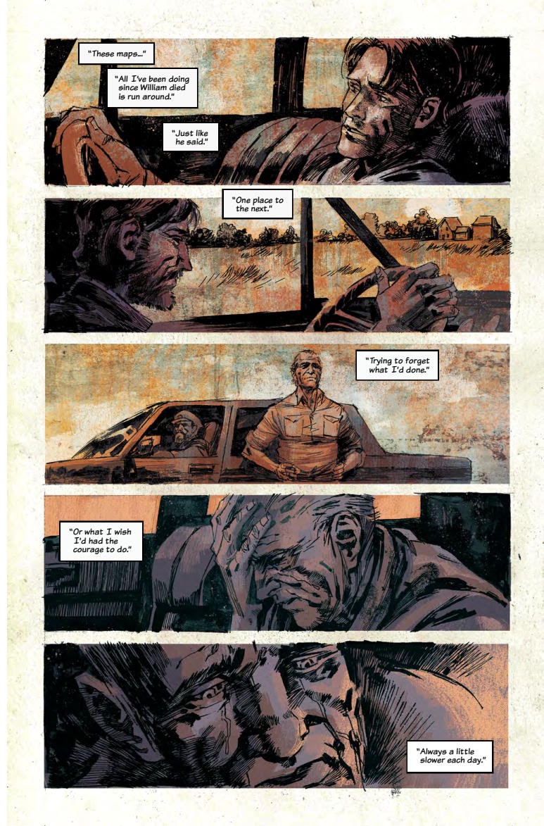 Read online The Forever Maps comic -  Issue # TPB - 87