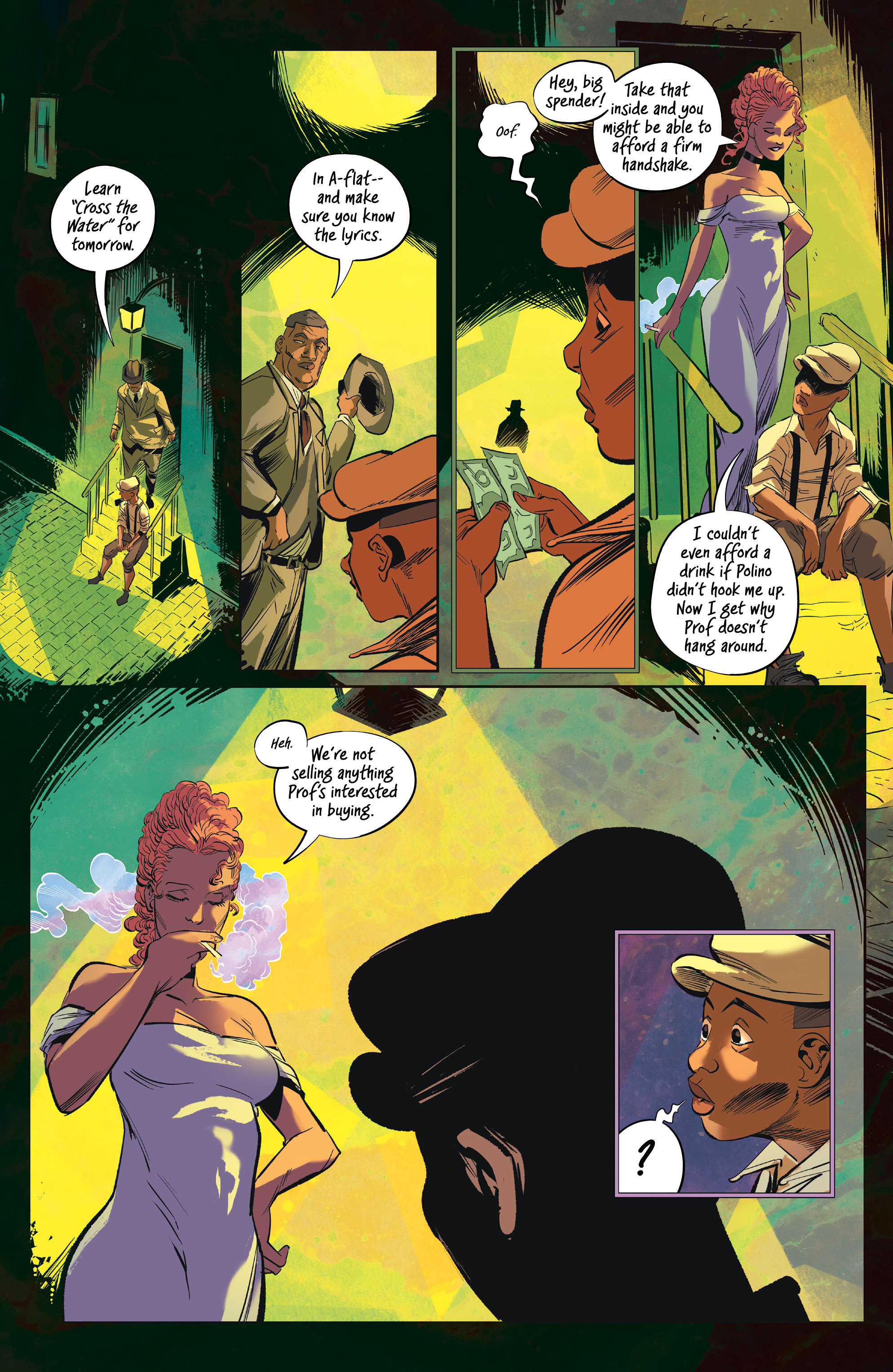 Read online Deep Cuts comic -  Issue #1 - 28