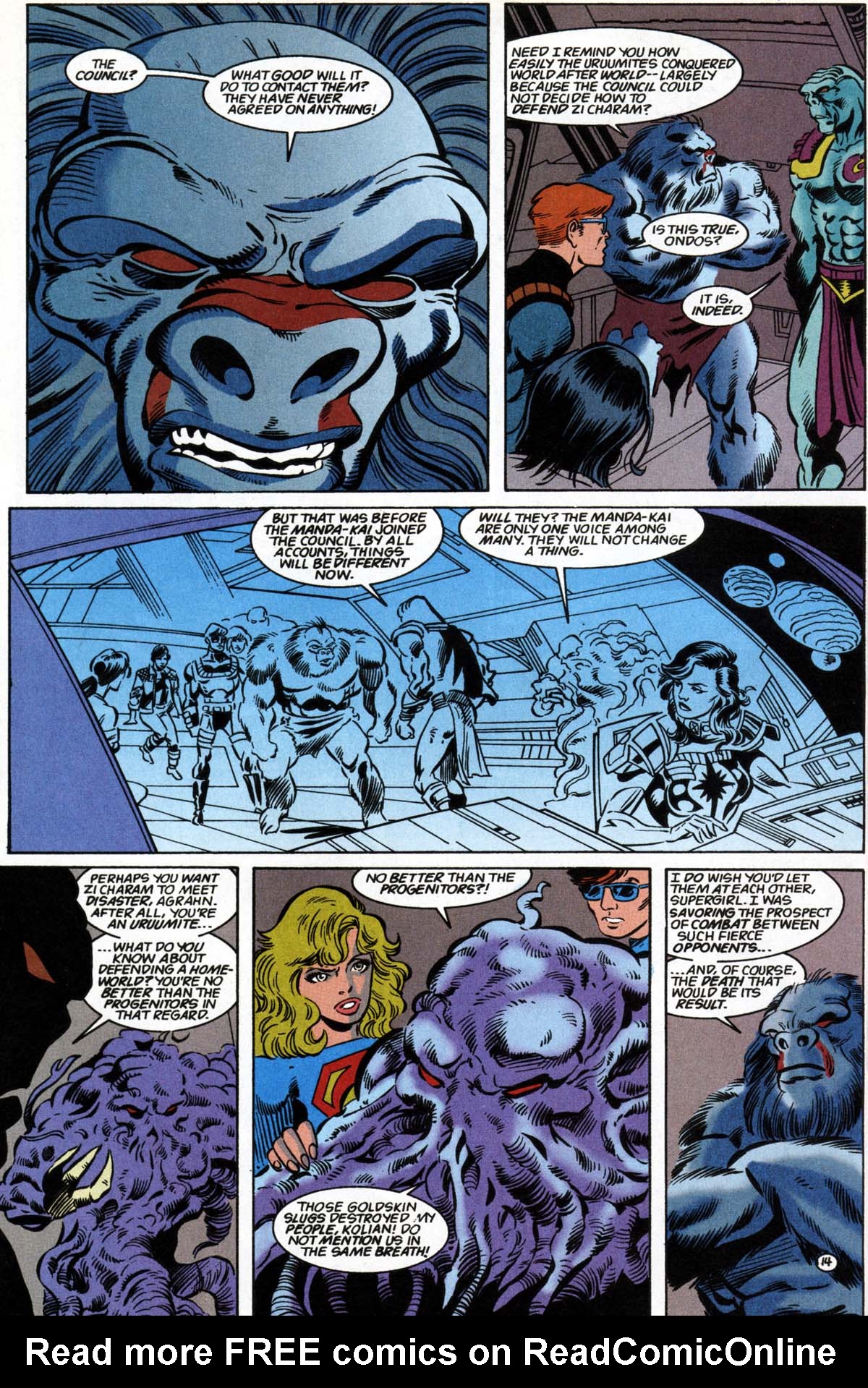 Read online Darkstars comic -  Issue #34 - 15