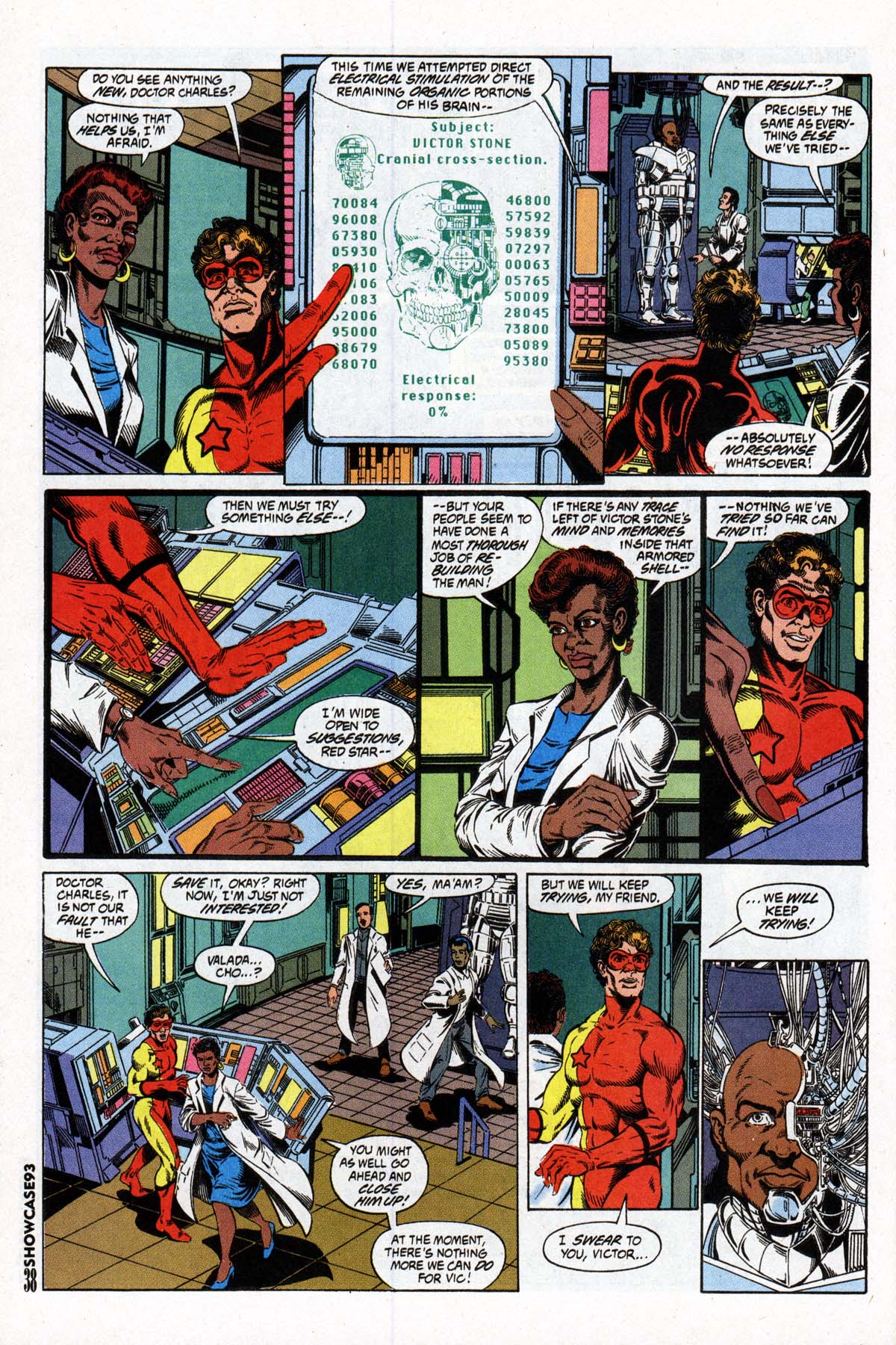 Read online Showcase '93 comic -  Issue #1 - 40