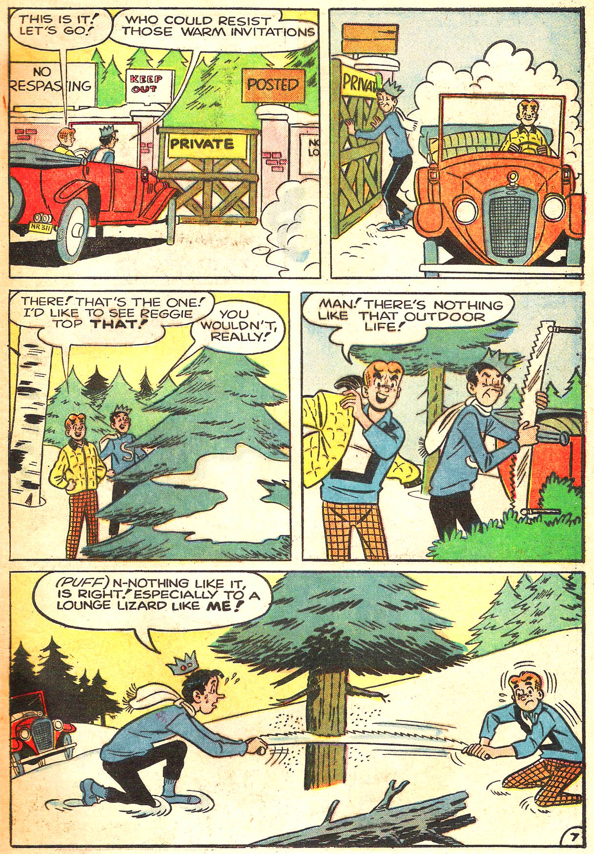 Read online Archie Giant Series Magazine comic -  Issue #25 - 9