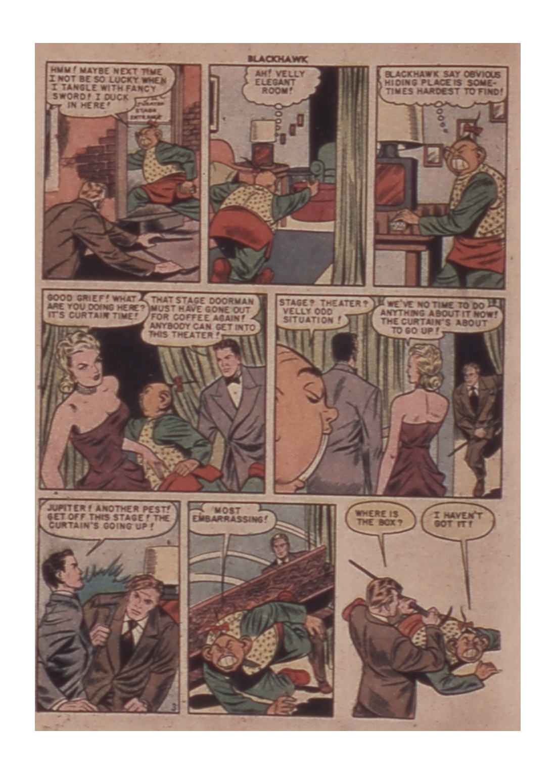 Read online Blackhawk (1957) comic -  Issue #29 - 18