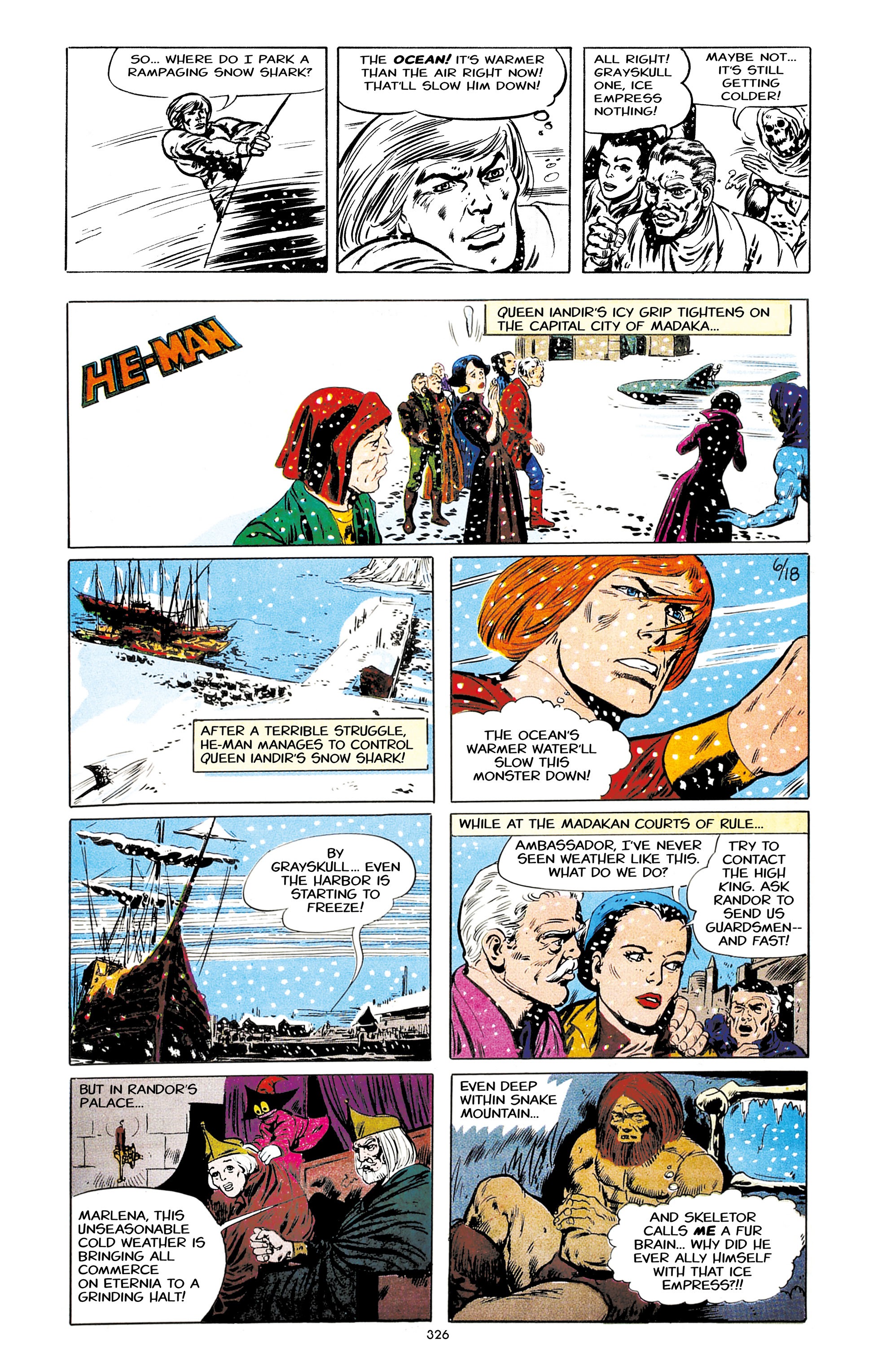 Read online He-Man and the Masters of the Universe: The Newspaper Comic Strips comic -  Issue # TPB (Part 4) - 26