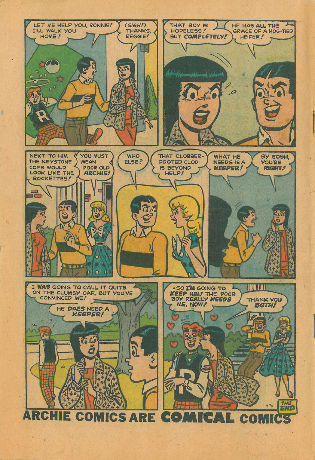 Read online Archie Comics comic -  Issue #093 - 33