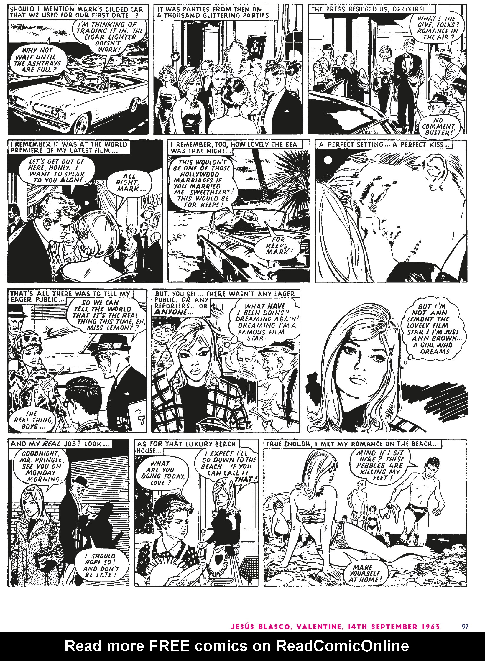 Read online A Very British Affair: The Best of Classic Romance Comics comic -  Issue # TPB (Part 1) - 99