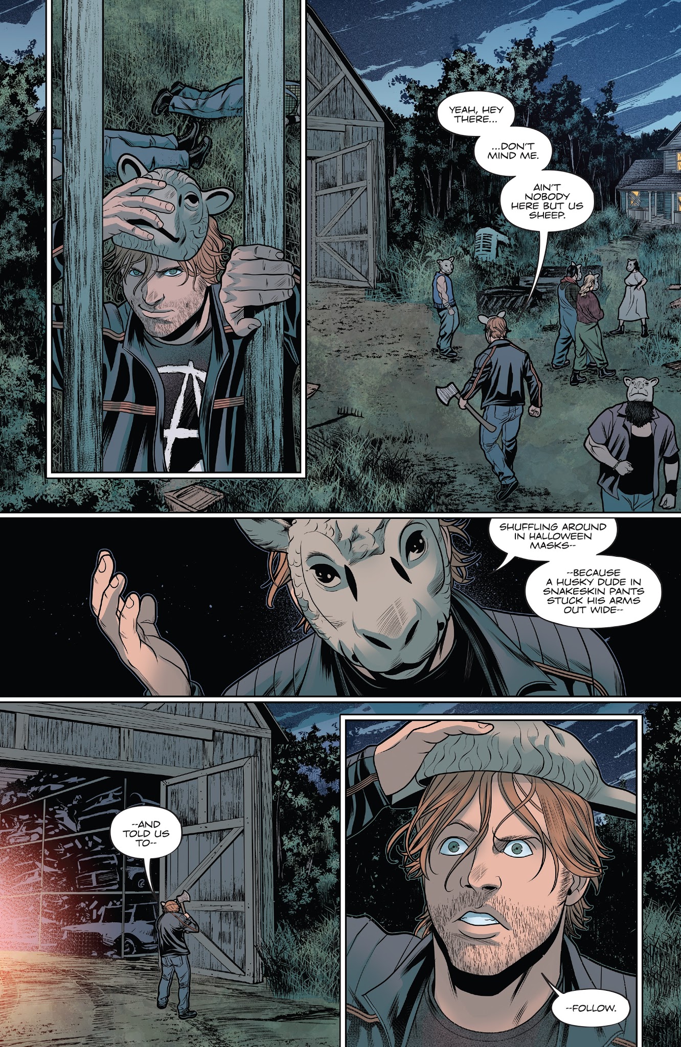 Read online WWE comic -  Issue #7 - 12