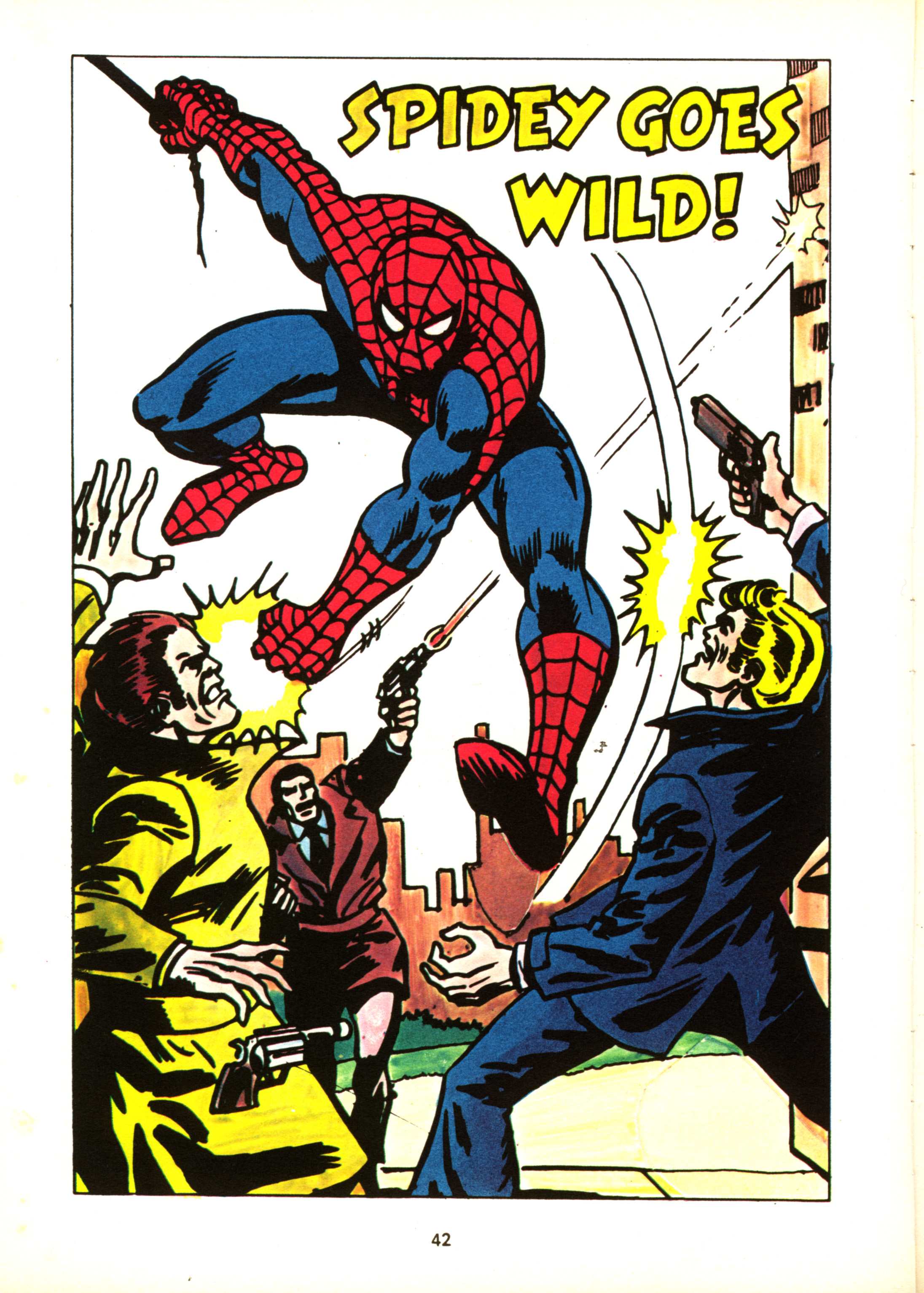 Read online Spider-Man Annual (1974) comic -  Issue #1976 - 40