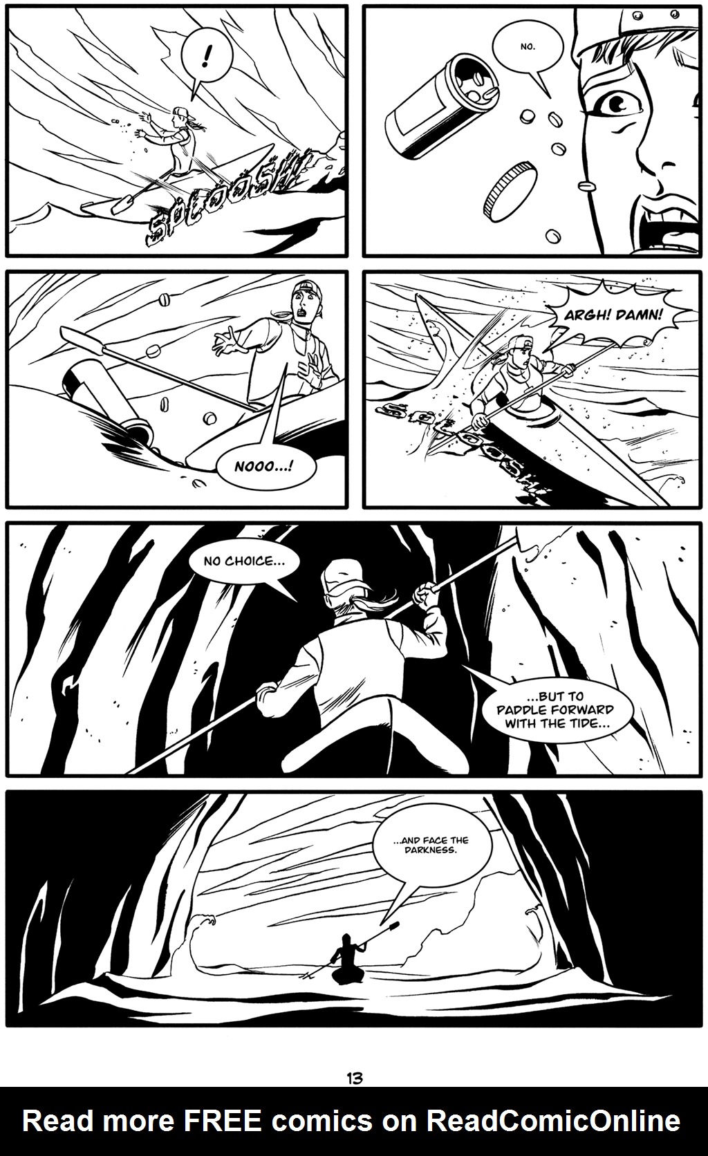 Read online Umbra comic -  Issue #3 - 16