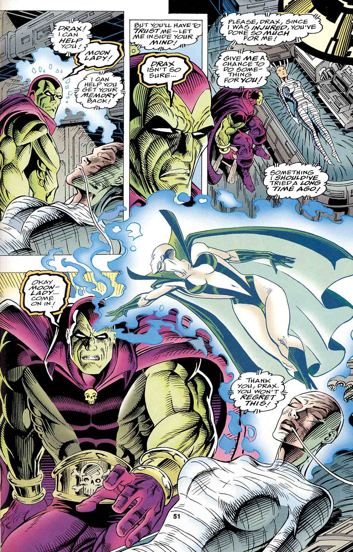Read online Cosmic Powers Unlimited comic -  Issue #4 - 44