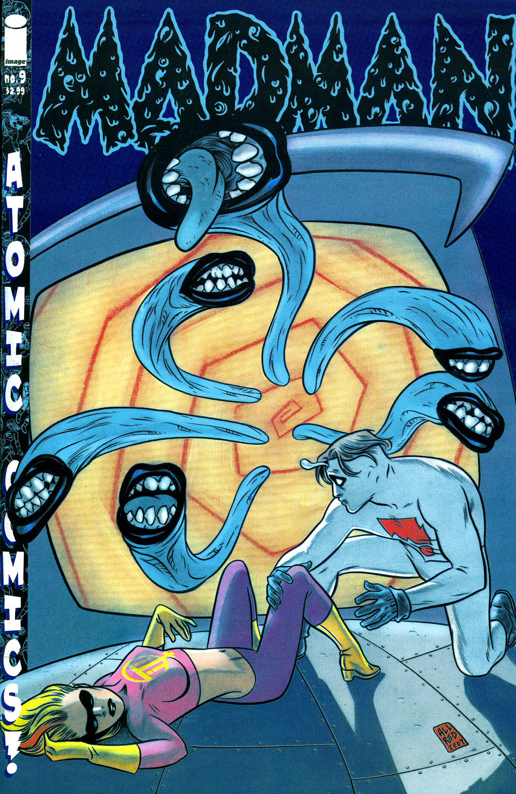 Read online Madman Atomic Comics comic -  Issue #9 - 1