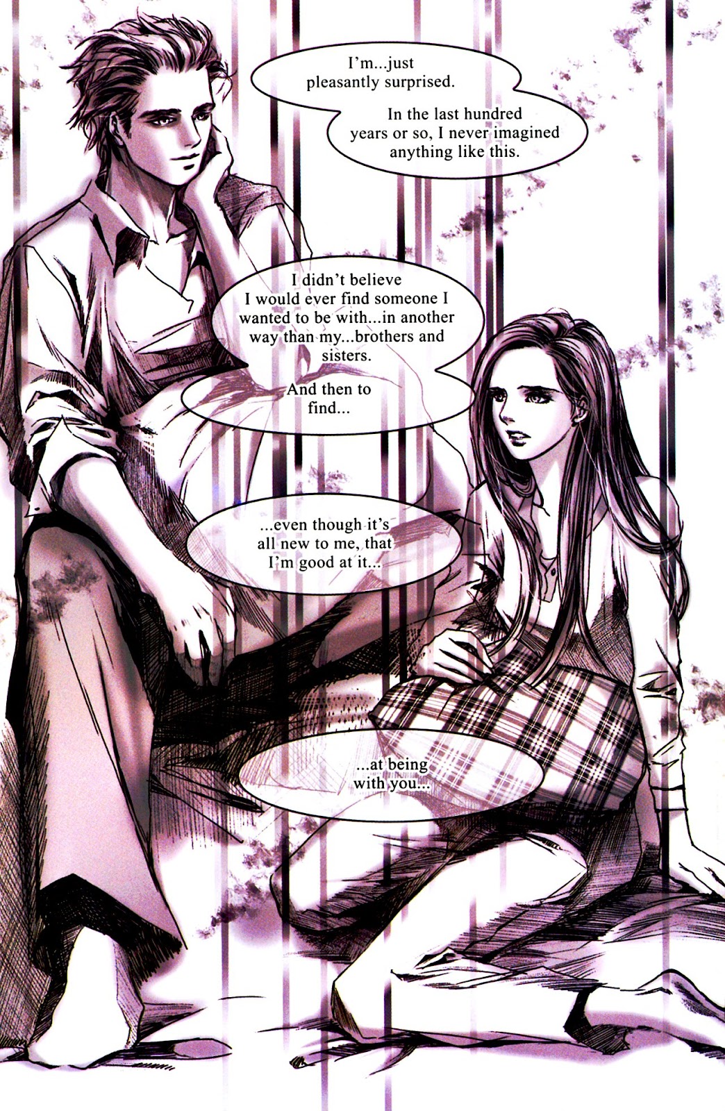 Read online Twilight The Graphic Novel comic Issue TPB 2 (Part 1)
