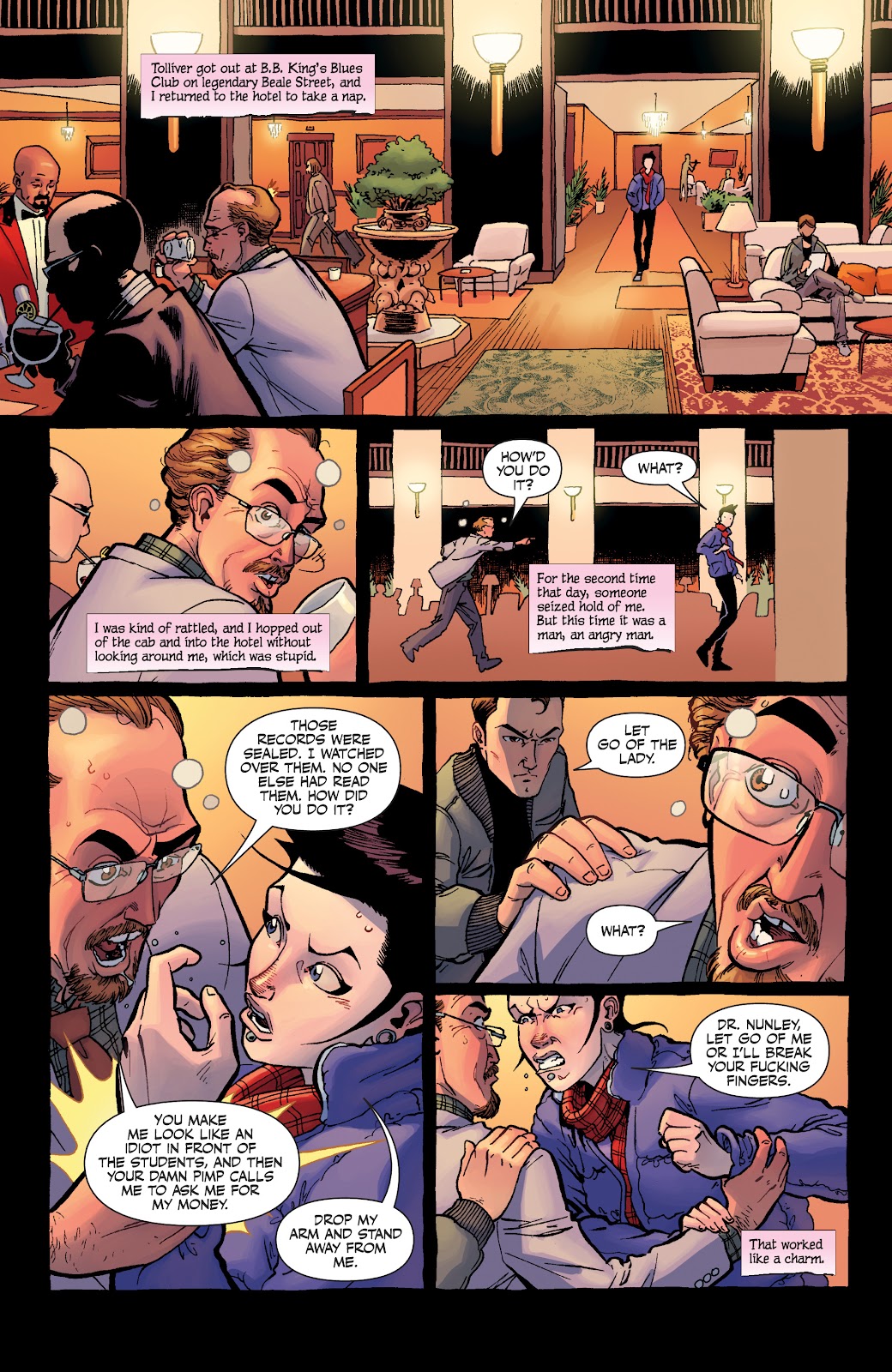 Charlaine Harris' Grave Surprise issue TPB (Part 1) - Page 73