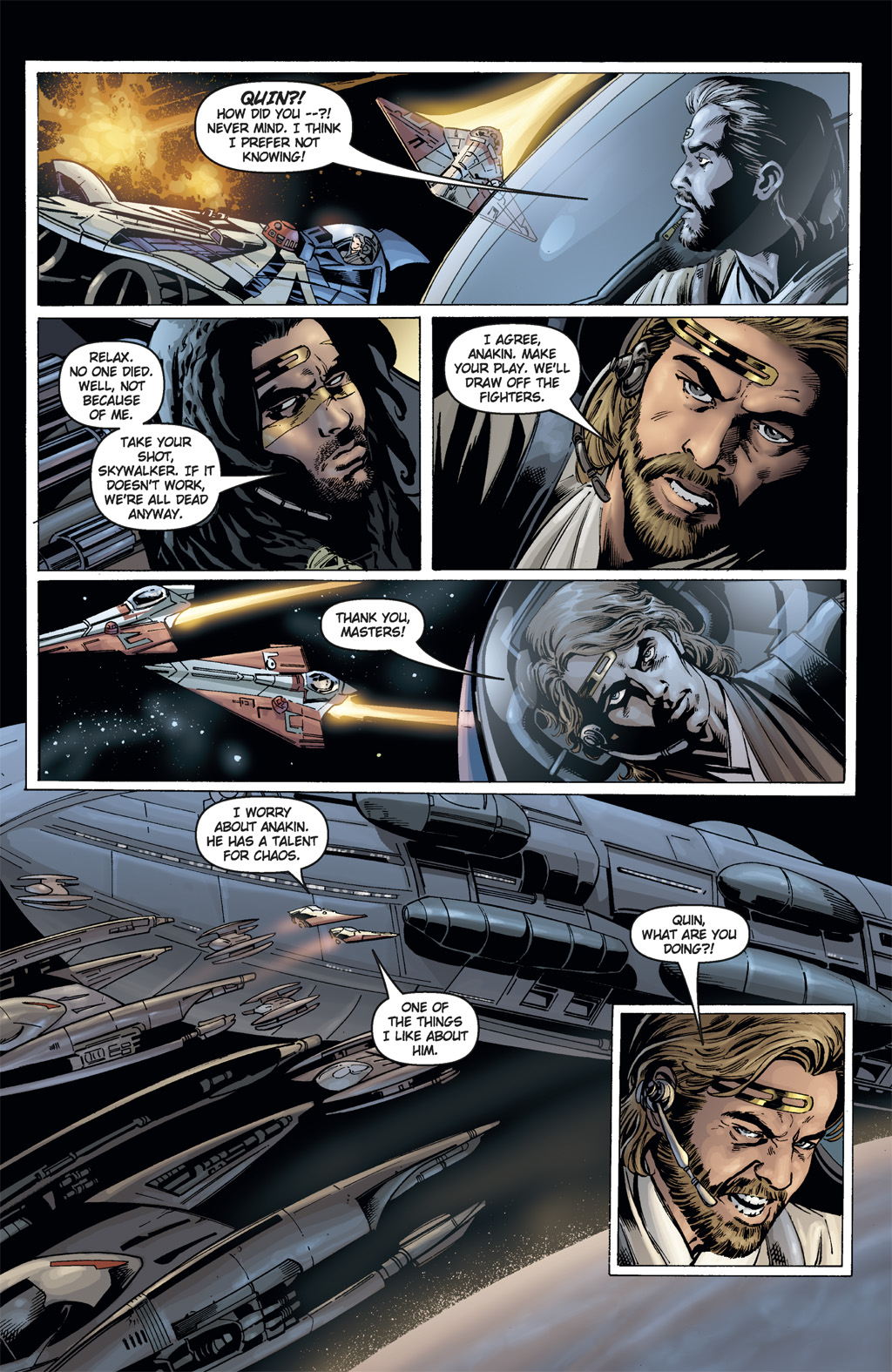Read online Star Wars: Republic comic -  Issue #70 - 20