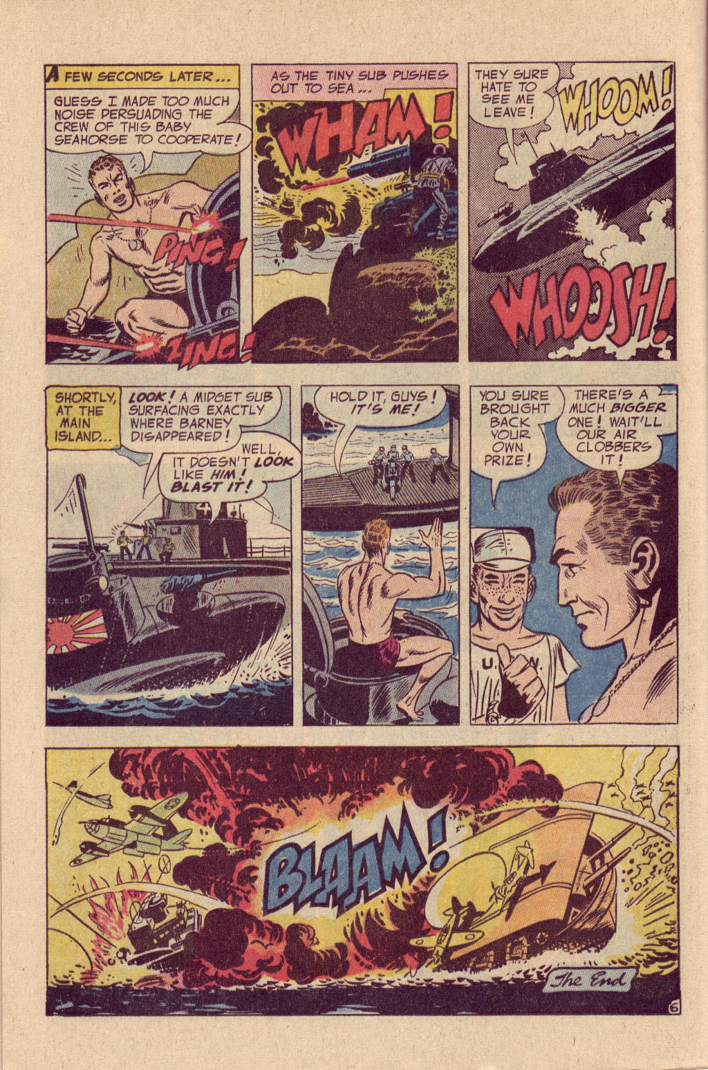 Read online G.I. Combat (1952) comic -  Issue #145 - 56