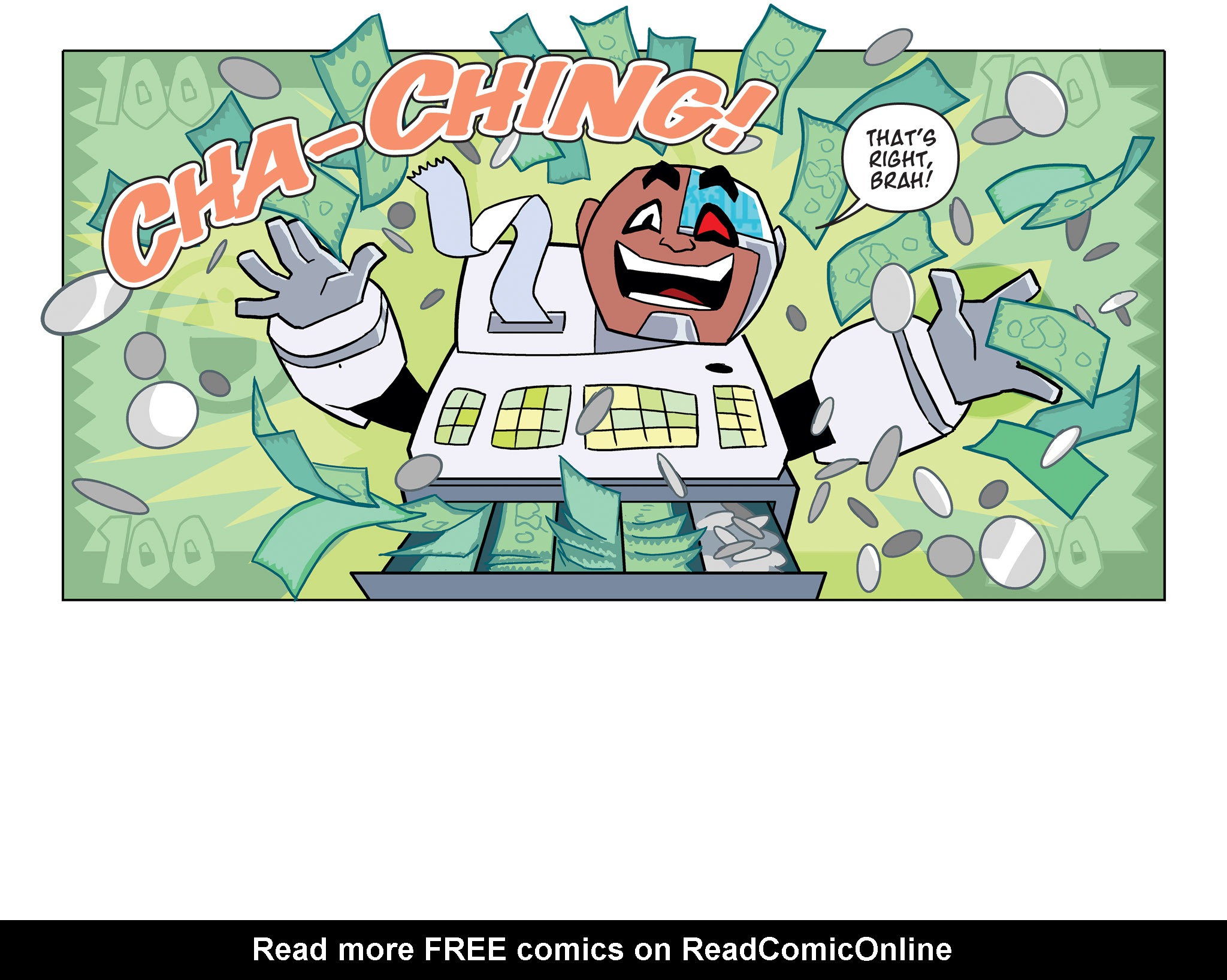 Read online Teen Titans Go! (2013) comic -  Issue #6 - 13