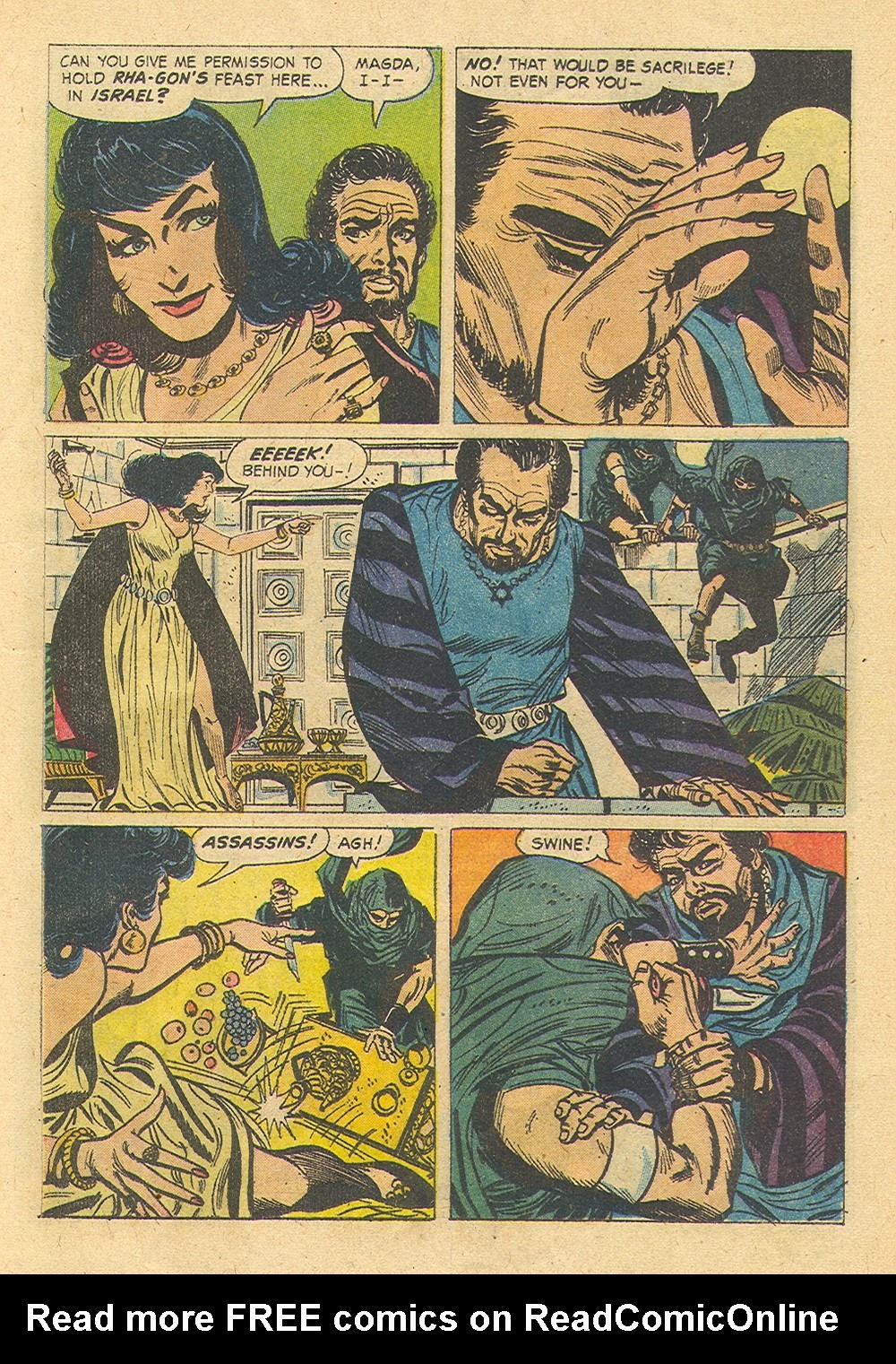 Read online Four Color Comics comic -  Issue #1070 - 17