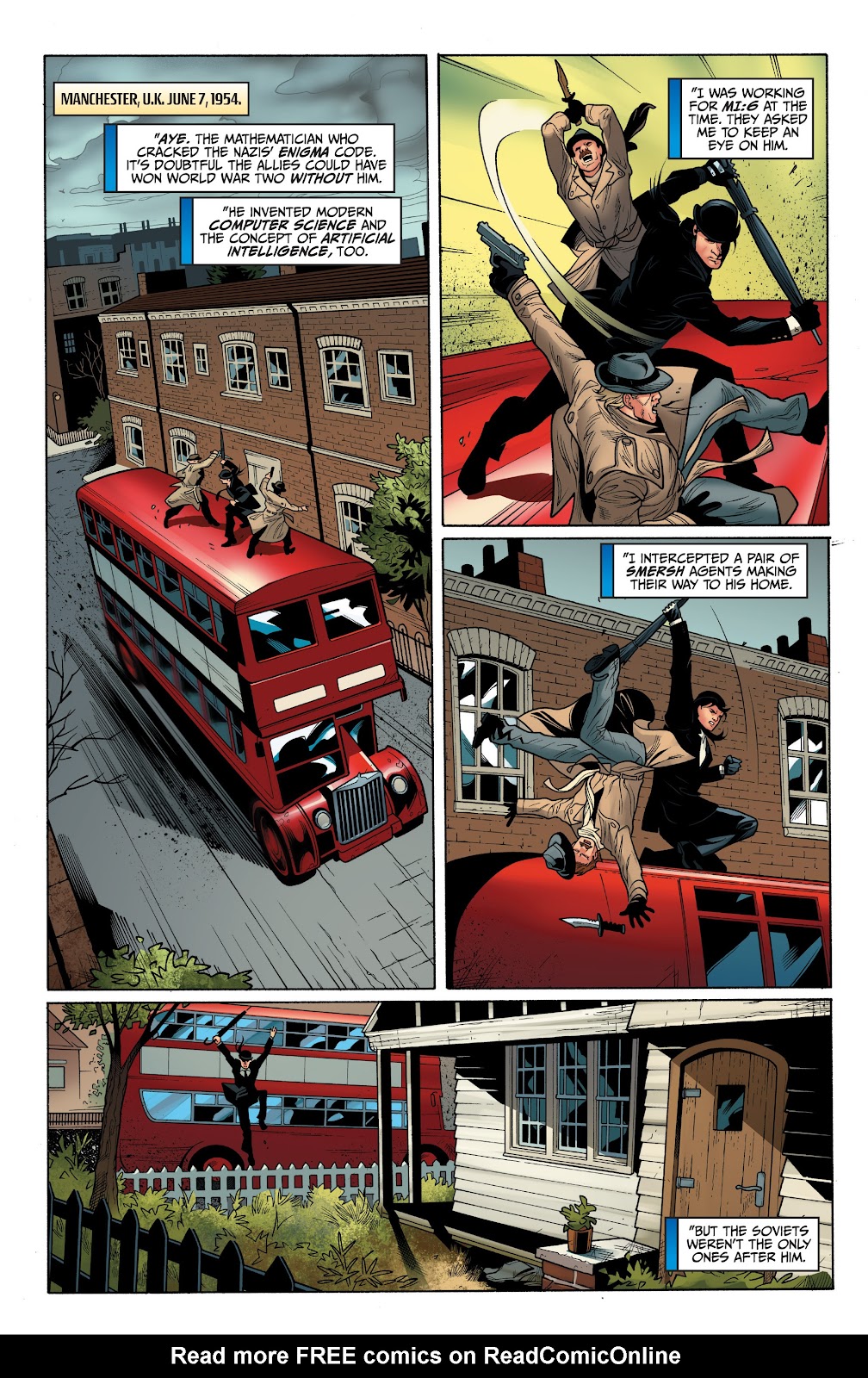 Archer and Armstrong issue TPB 2 - Page 69