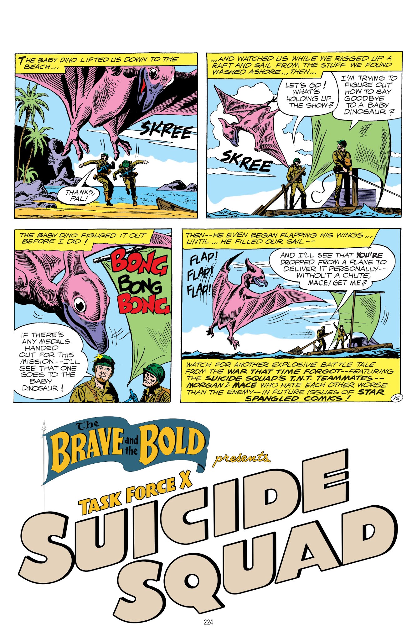 Read online Suicide Squad: The Silver Age Omnibus comic -  Issue # TPB (Part 3) - 24