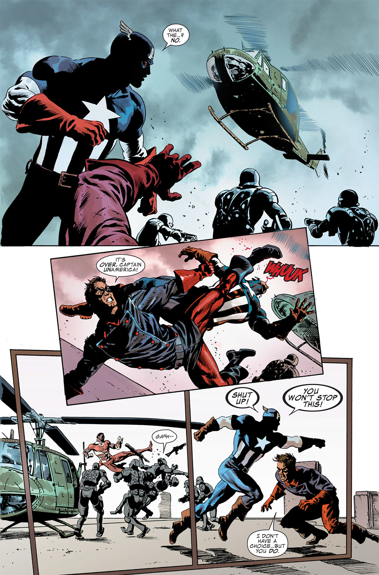 Read online Captain America (1968) comic -  Issue #605 - 19