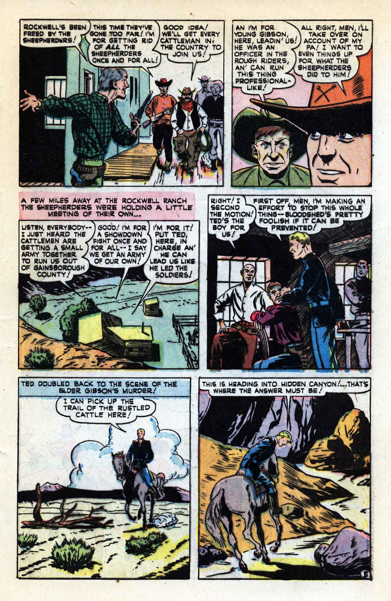 Read online Western Outlaws and Sheriffs comic -  Issue #61 - 45