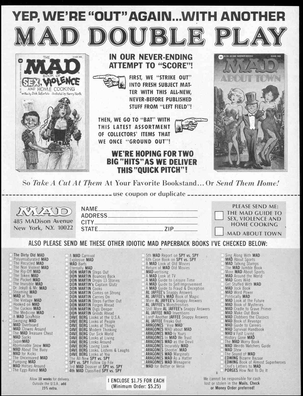 Read online MAD comic -  Issue #240 - 5