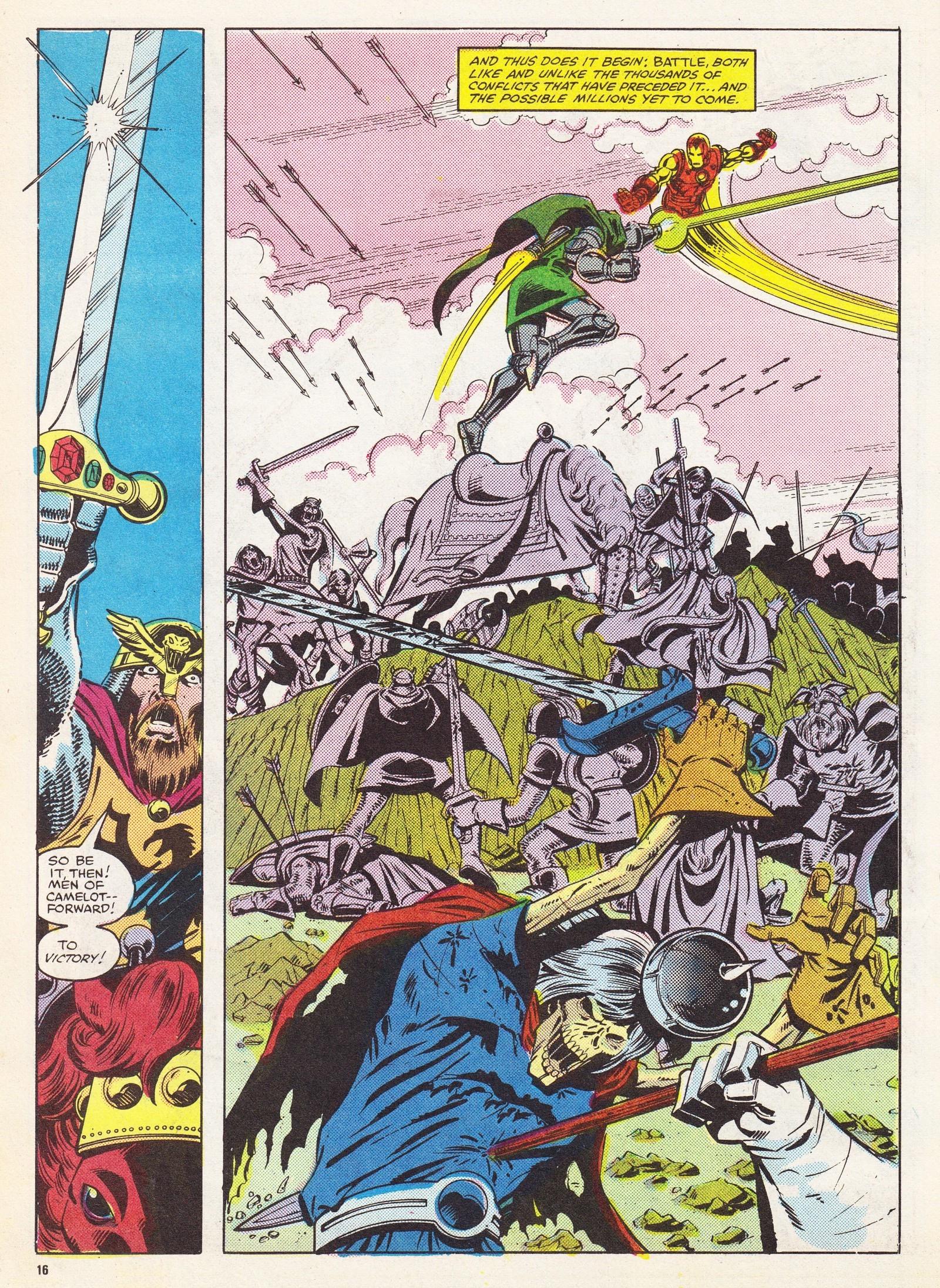 Read online The Thing Is Big Ben comic -  Issue #12 - 16