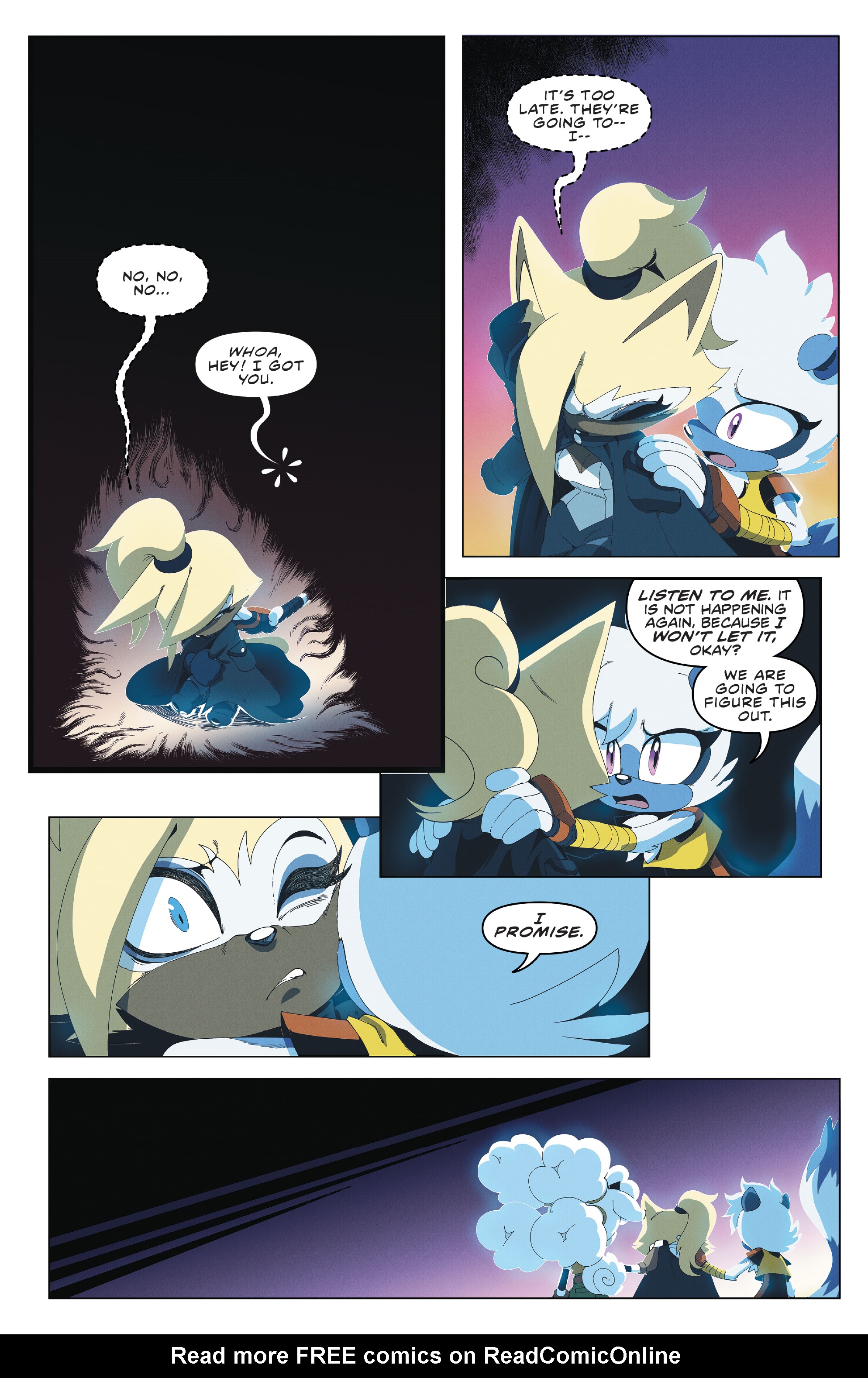 Read online Sonic the Hedgehog (2018) comic -  Issue #59 - 11