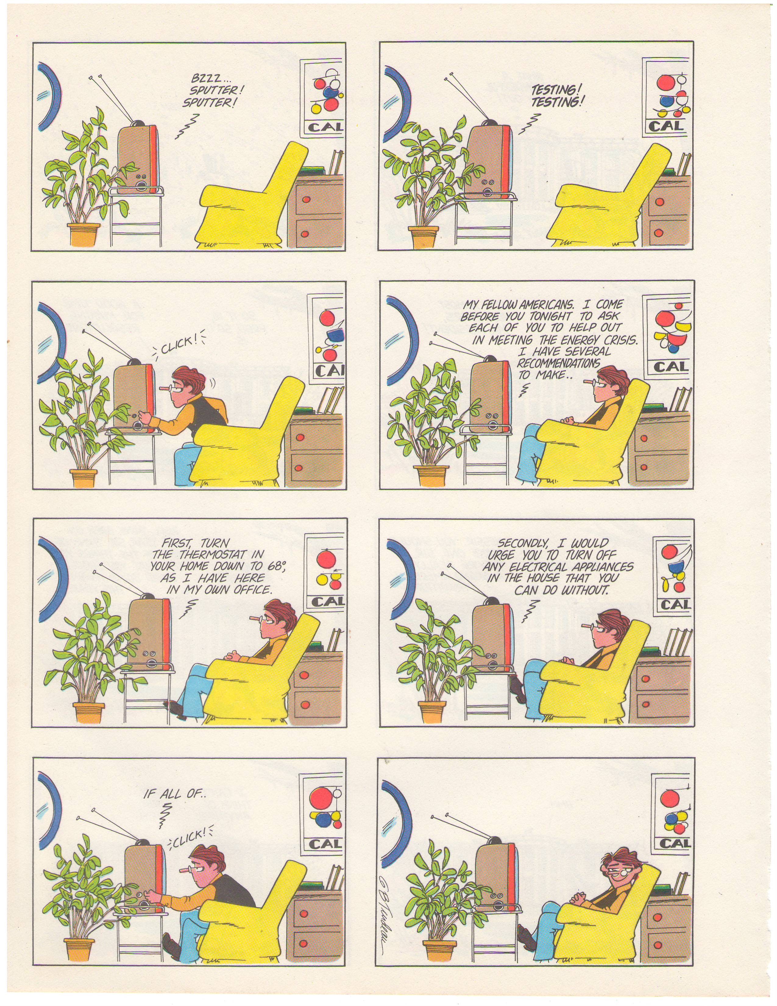 Read online The Doonesbury Chronicles comic -  Issue # TPB (Part 2) - 53