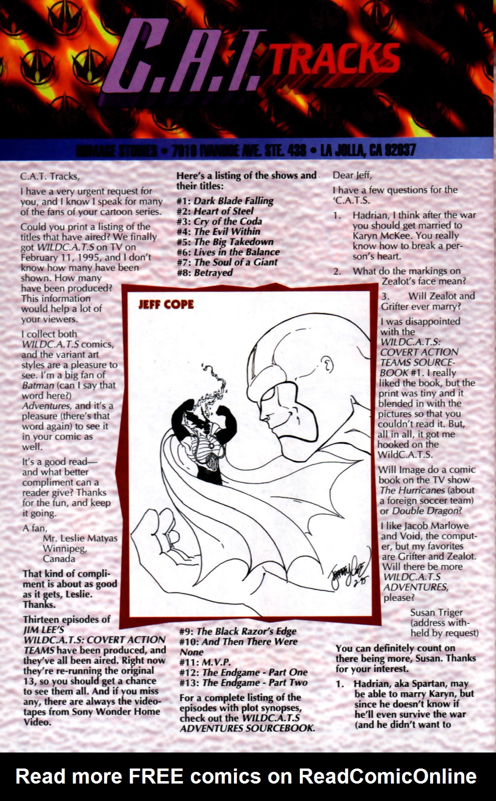 Read online WildC.A.T.s Adventures comic -  Issue #7 - 26