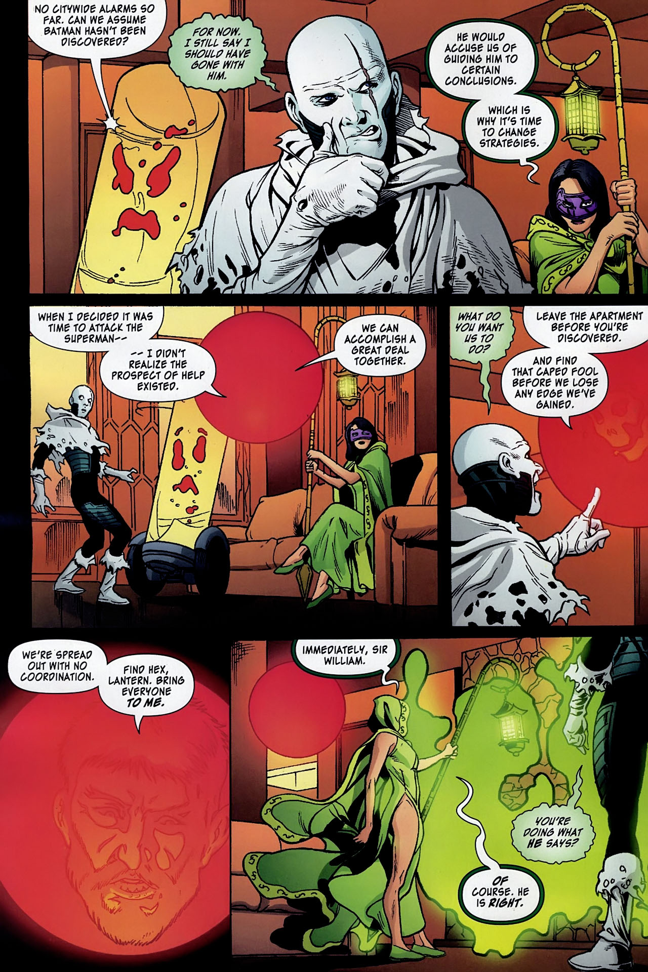 Read online Tangent: Superman's Reign comic -  Issue #6 - 11