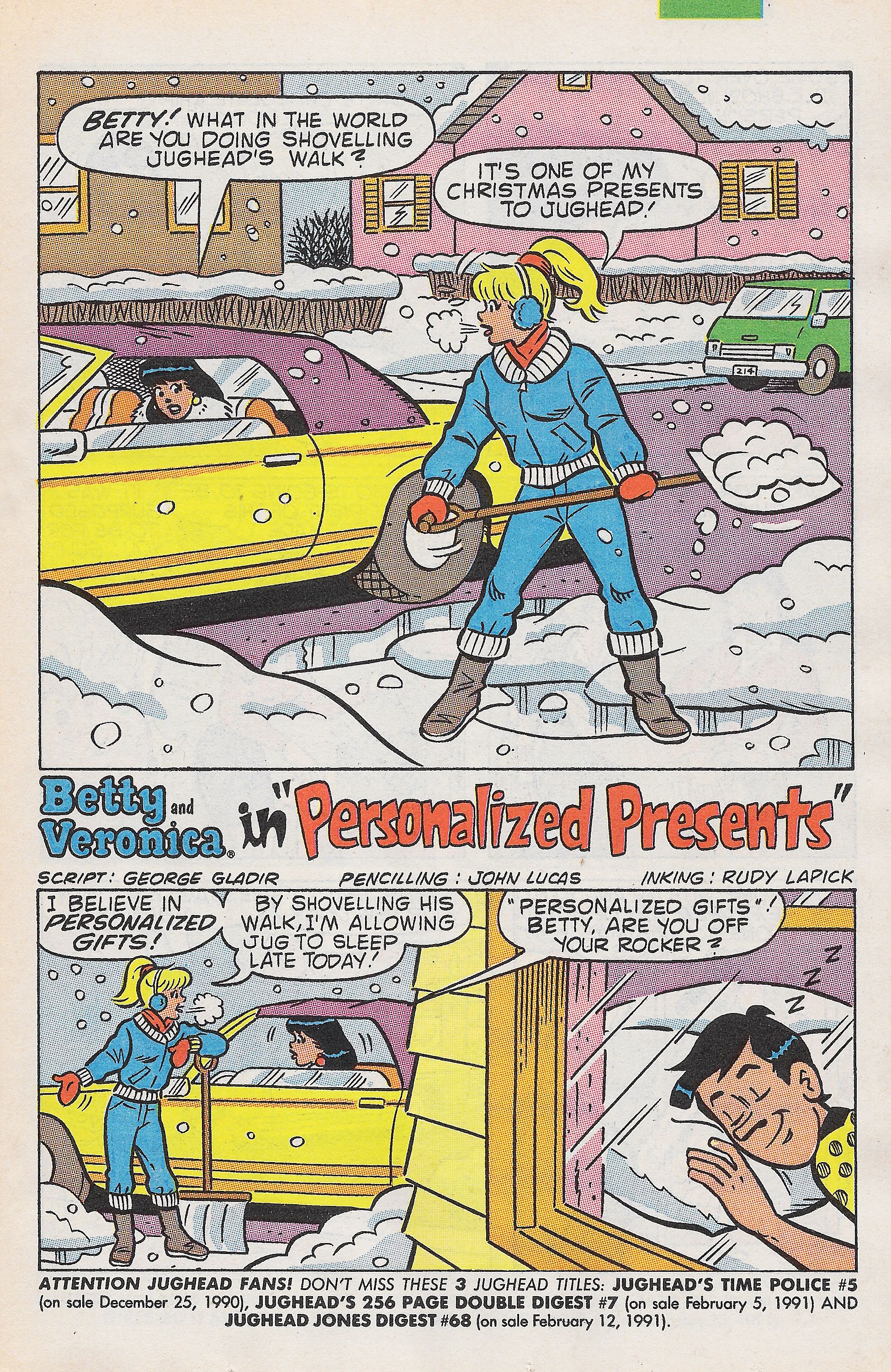 Read online Archie's Pals 'N' Gals (1952) comic -  Issue #221 - 13